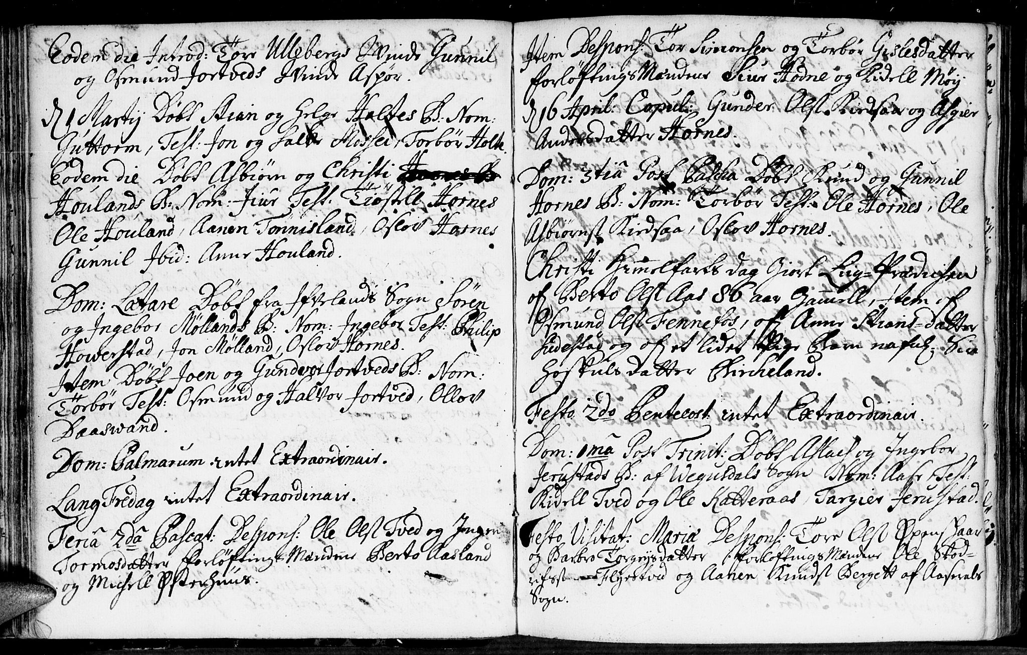 Evje sokneprestkontor, AV/SAK-1111-0008/F/Fa/Fab/L0001: Parish register (official) no. A 1, 1704-1764, p. 80-81