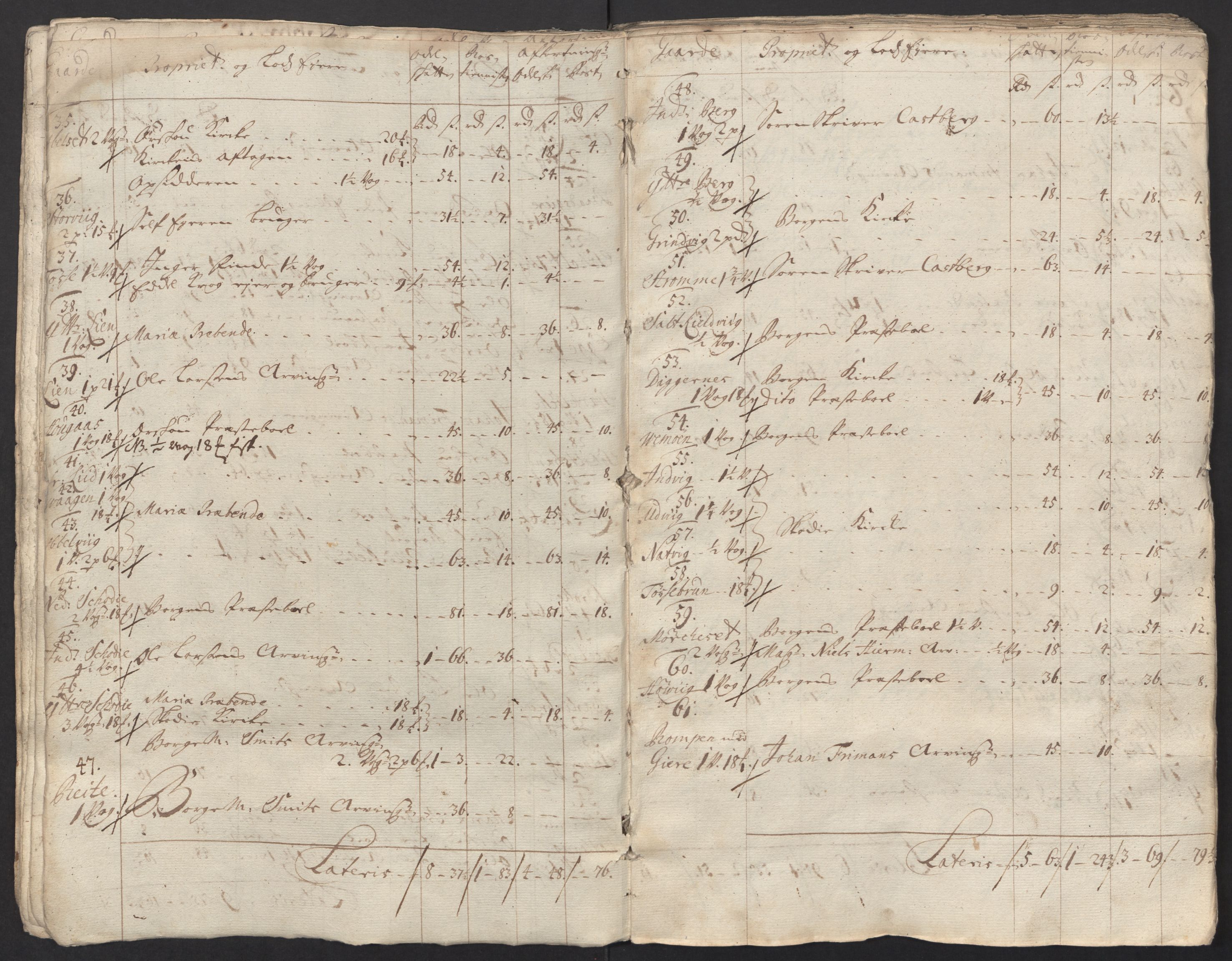 Rentekammeret inntil 1814, Reviderte regnskaper, Fogderegnskap, AV/RA-EA-4092/R54/L3567: Fogderegnskap Sunnmøre, 1715, p. 42