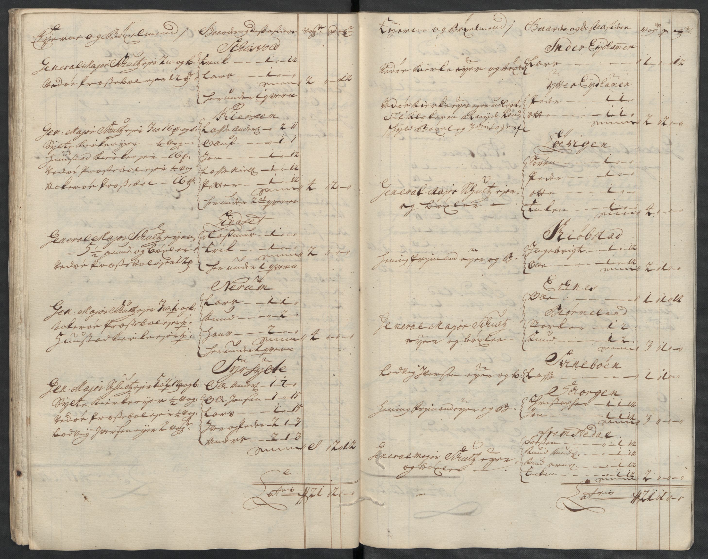 Rentekammeret inntil 1814, Reviderte regnskaper, Fogderegnskap, RA/EA-4092/R55/L3659: Fogderegnskap Romsdal, 1709-1710, p. 316