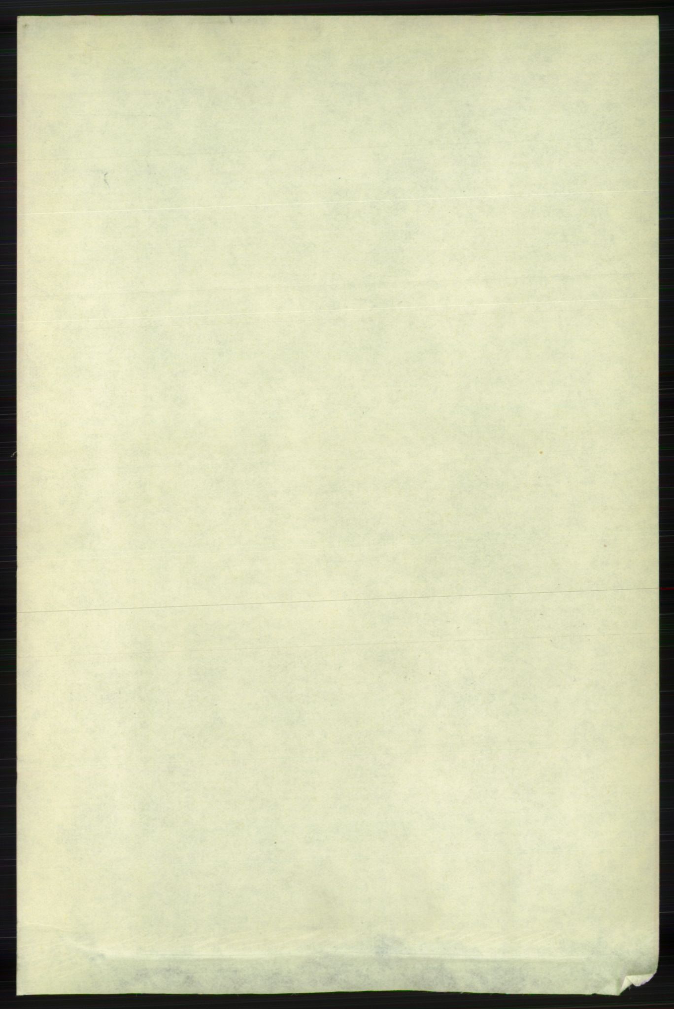 RA, 1891 census for 1120 Klepp, 1891, p. 1287