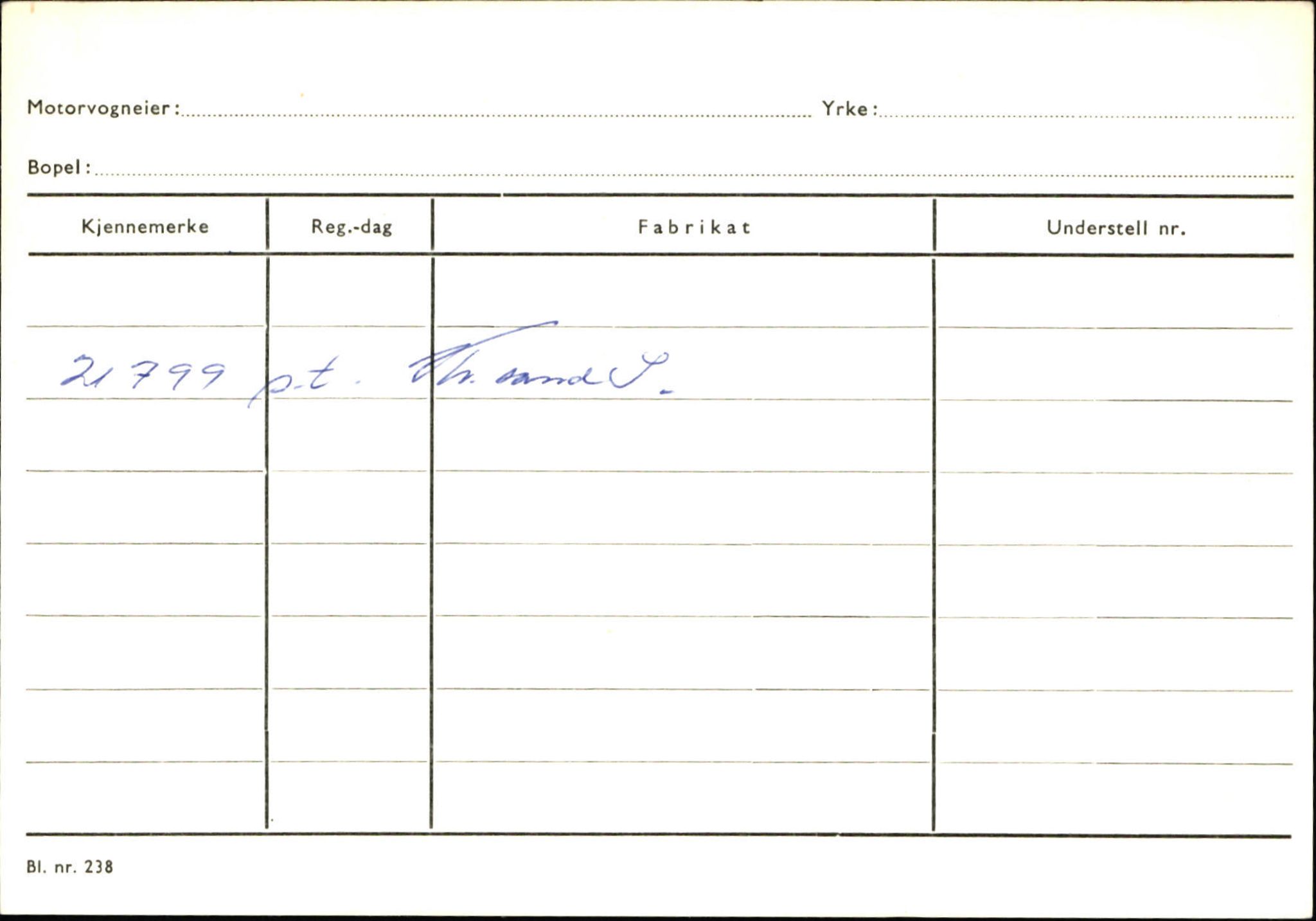 Statens vegvesen, Sogn og Fjordane vegkontor, AV/SAB-A-5301/4/F/L0133: Eigarregister Bremanger A-Å. Gaular A-H, 1945-1975, p. 904