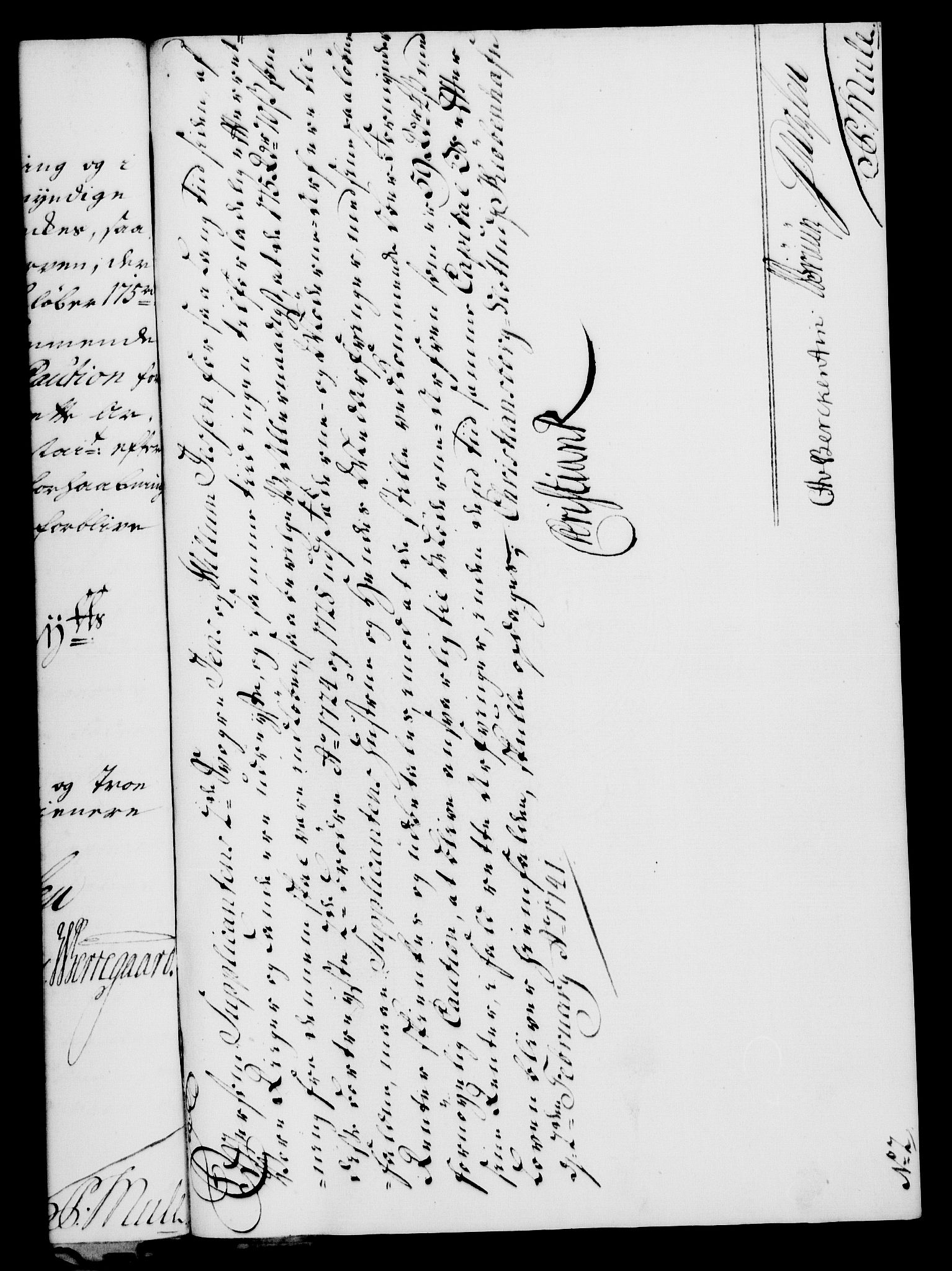 Rentekammeret, Kammerkanselliet, RA/EA-3111/G/Gf/Gfa/L0024: Norsk relasjons- og resolusjonsprotokoll (merket RK 52.24), 1741, p. 97