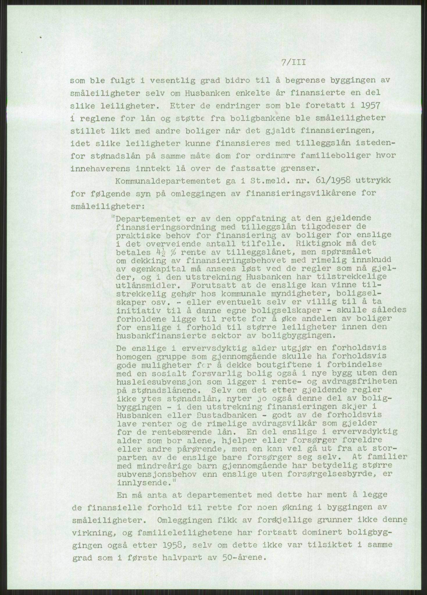 Kommunaldepartementet, Boligkomiteen av 1962, RA/S-1456/D/L0003: --, 1962-1963, p. 1110