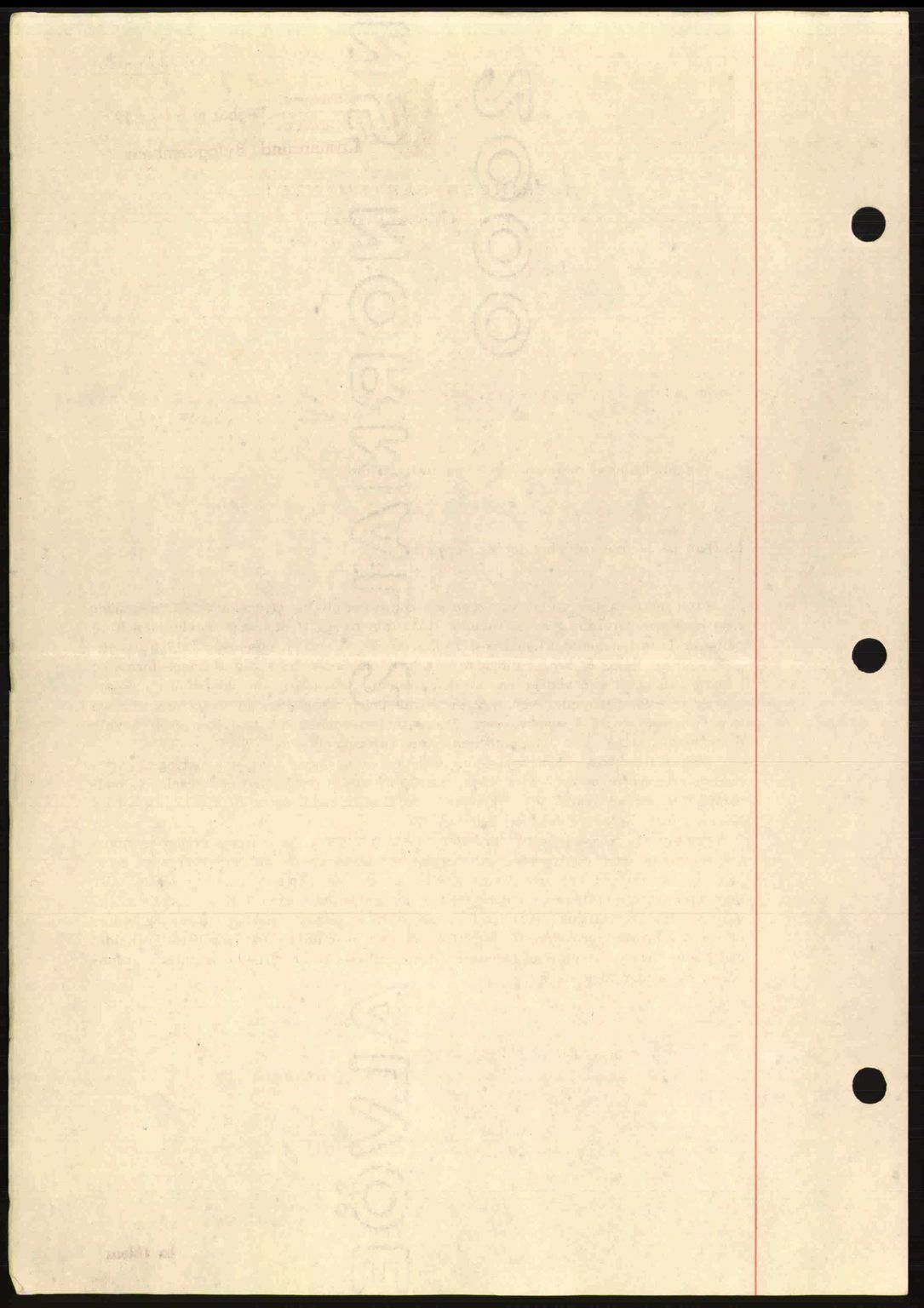 Kristiansund byfogd, SAT/A-4587/A/27: Mortgage book no. 37-38, 1943-1945, Diary no: : 447/1945