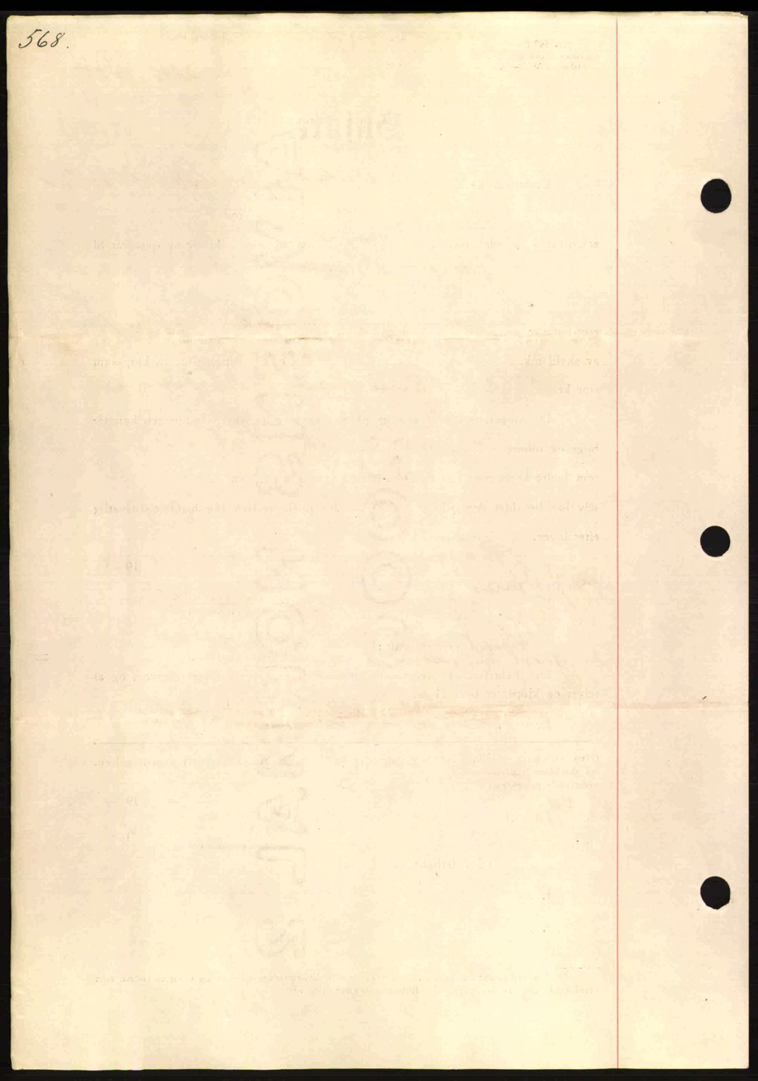 Nordmøre sorenskriveri, SAT/A-4132/1/2/2Ca: Mortgage book no. A84, 1938-1938, Diary no: : 2245/1938