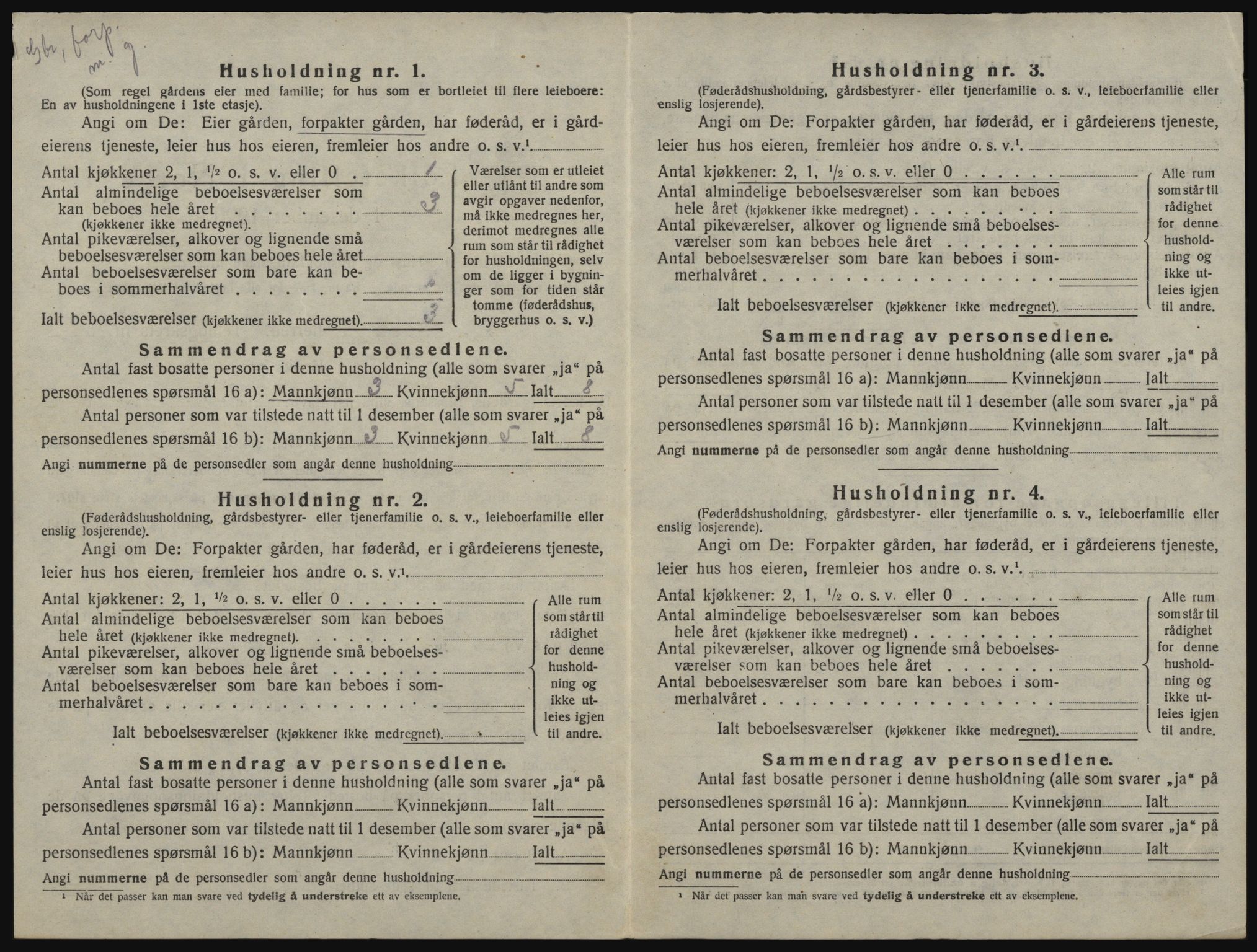 SAO, 1920 census for Øymark, 1920, p. 546