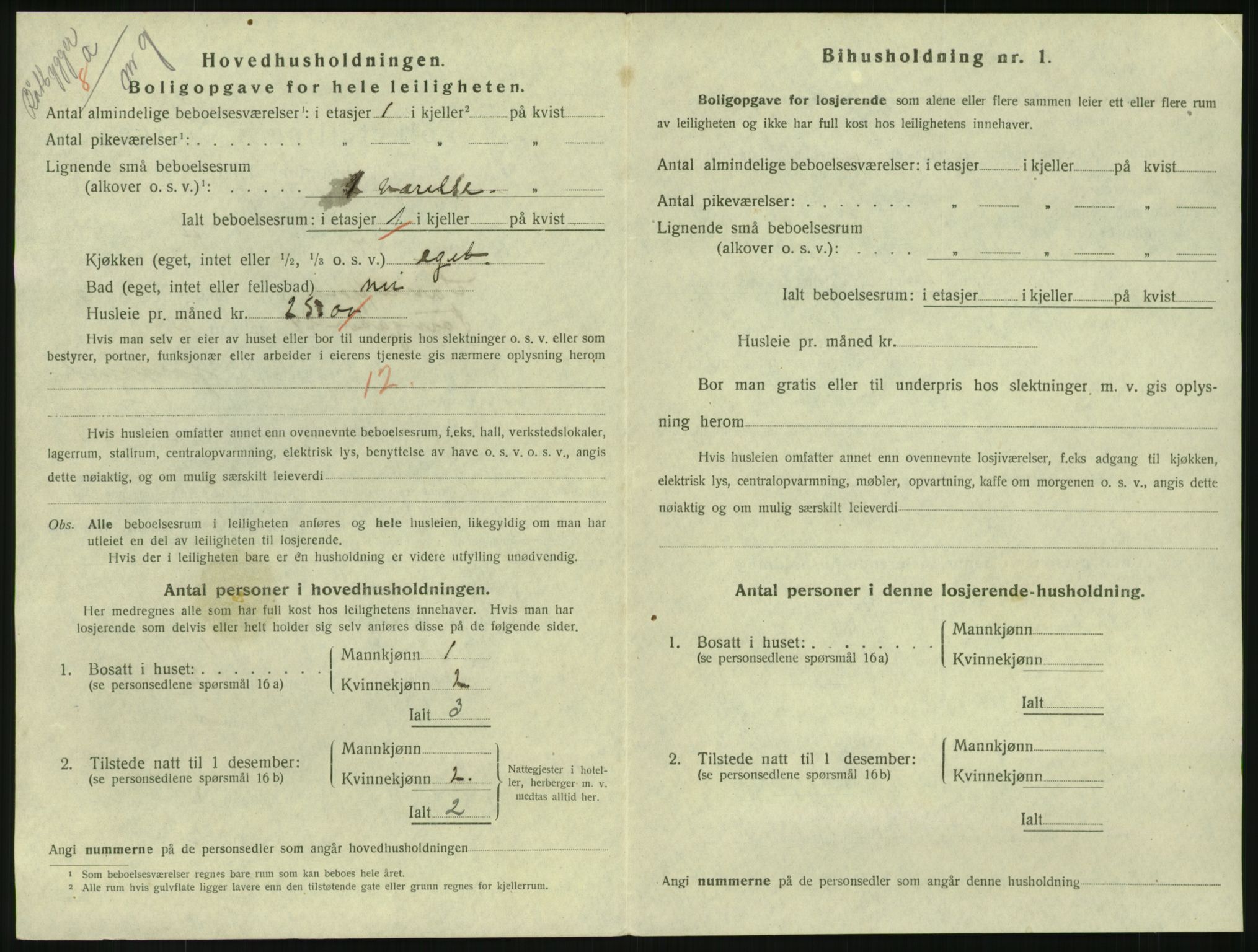 SAKO, 1920 census for Sandefjord, 1920, p. 2769