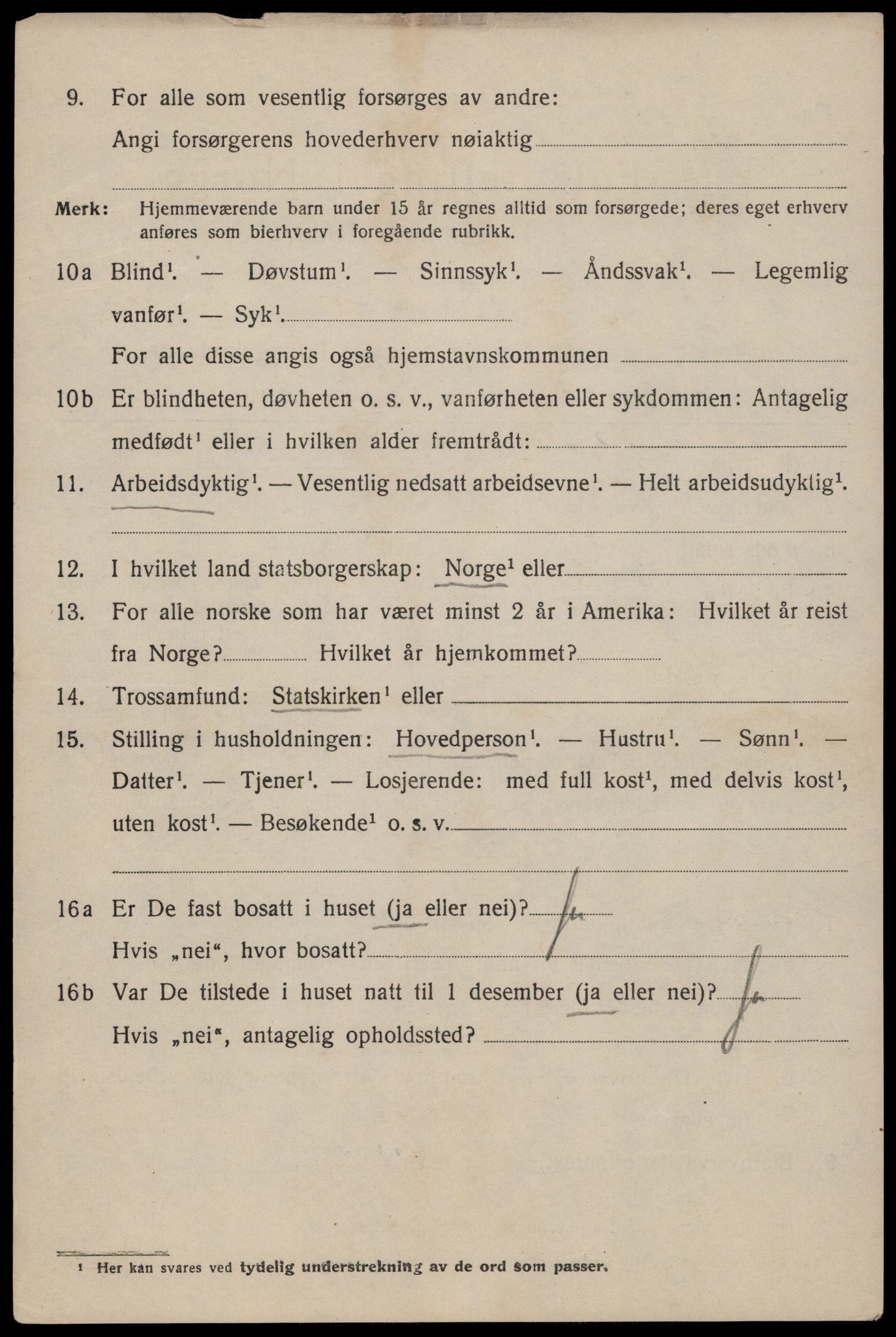 SAST, 1920 census for Haugesund, 1920, p. 12790