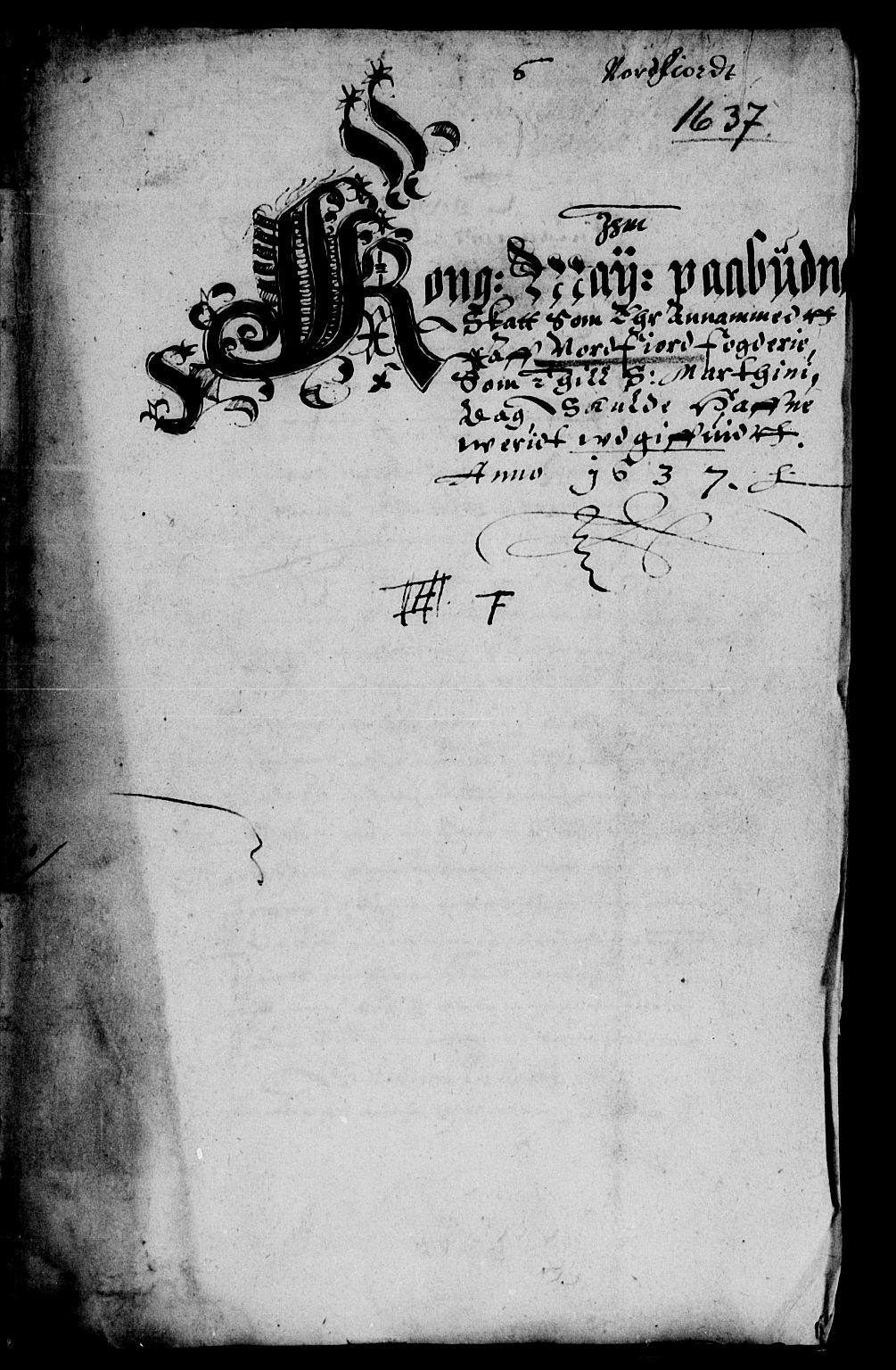 Rentekammeret inntil 1814, Reviderte regnskaper, Lensregnskaper, AV/RA-EA-5023/R/Rb/Rbt/L0079: Bergenhus len, 1637-1638