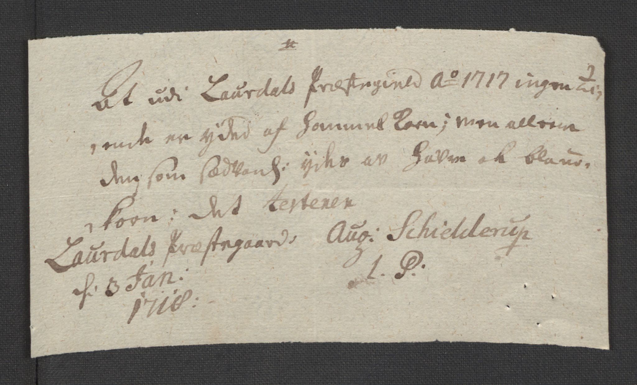 Rentekammeret inntil 1814, Reviderte regnskaper, Fogderegnskap, AV/RA-EA-4092/R32/L1881: Fogderegnskap Jarlsberg grevskap, 1717, p. 139