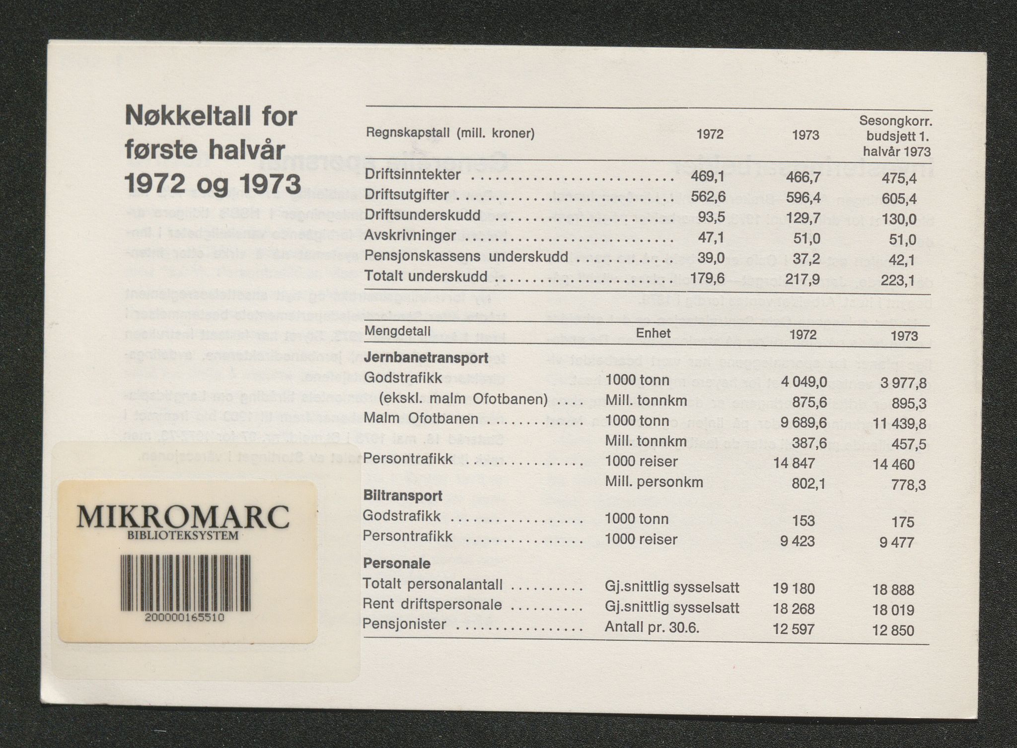 Norges Statsbaner Bibliotek (NSB), SAKO/A-355/F/Fc/L0005/0002: Småtrykk 280 - 349 / Småtrykk 330 - 349, 1886-2006