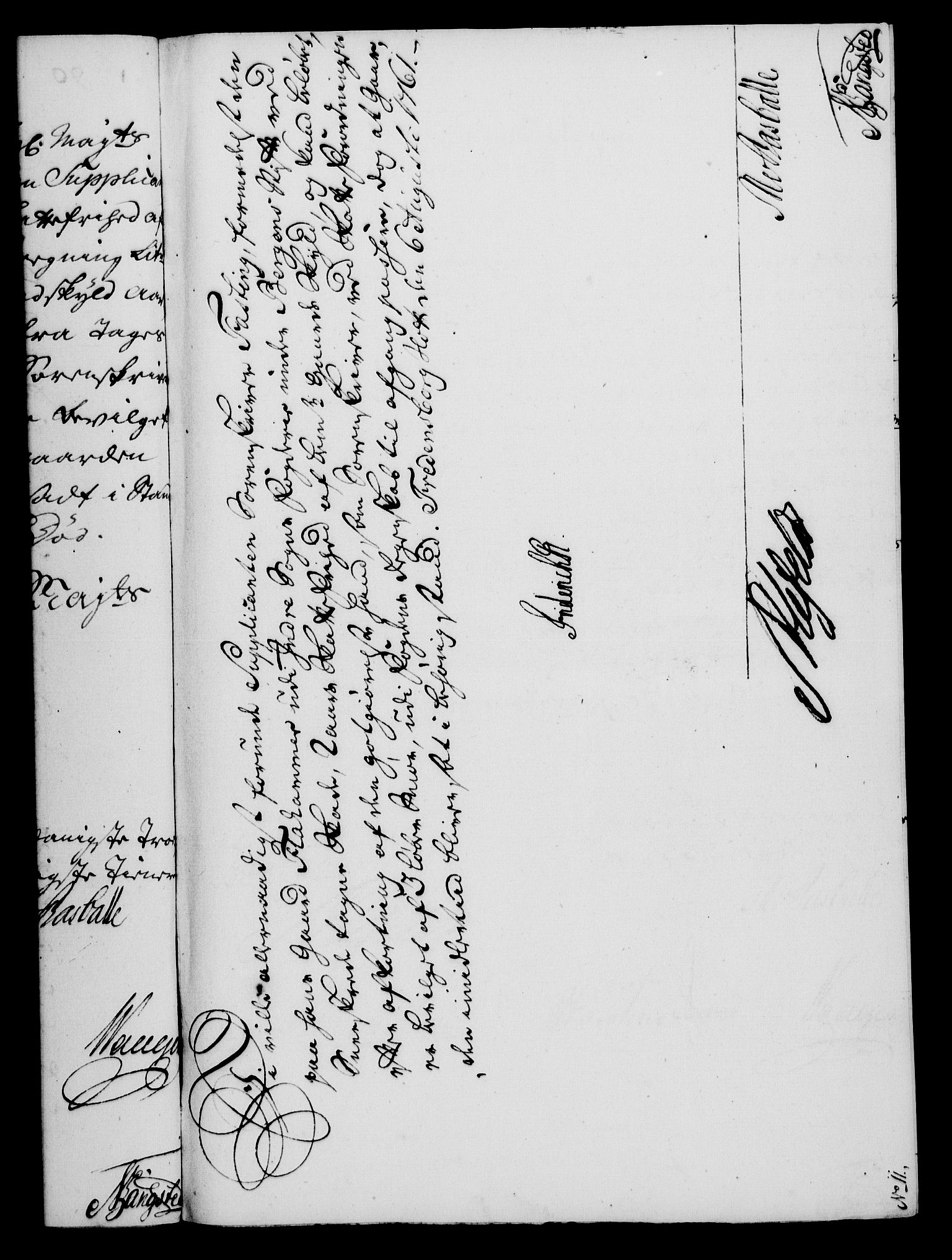 Rentekammeret, Kammerkanselliet, RA/EA-3111/G/Gf/Gfa/L0043: Norsk relasjons- og resolusjonsprotokoll (merket RK 52.43), 1761, p. 352