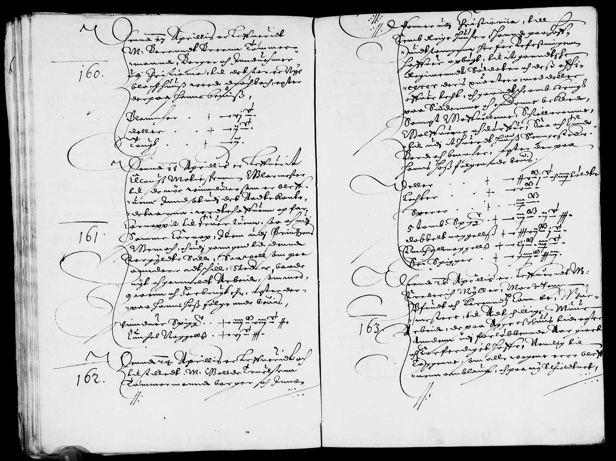 Rentekammeret inntil 1814, Reviderte regnskaper, Lensregnskaper, AV/RA-EA-5023/R/Rb/Rba/L0170: Akershus len, 1642-1644