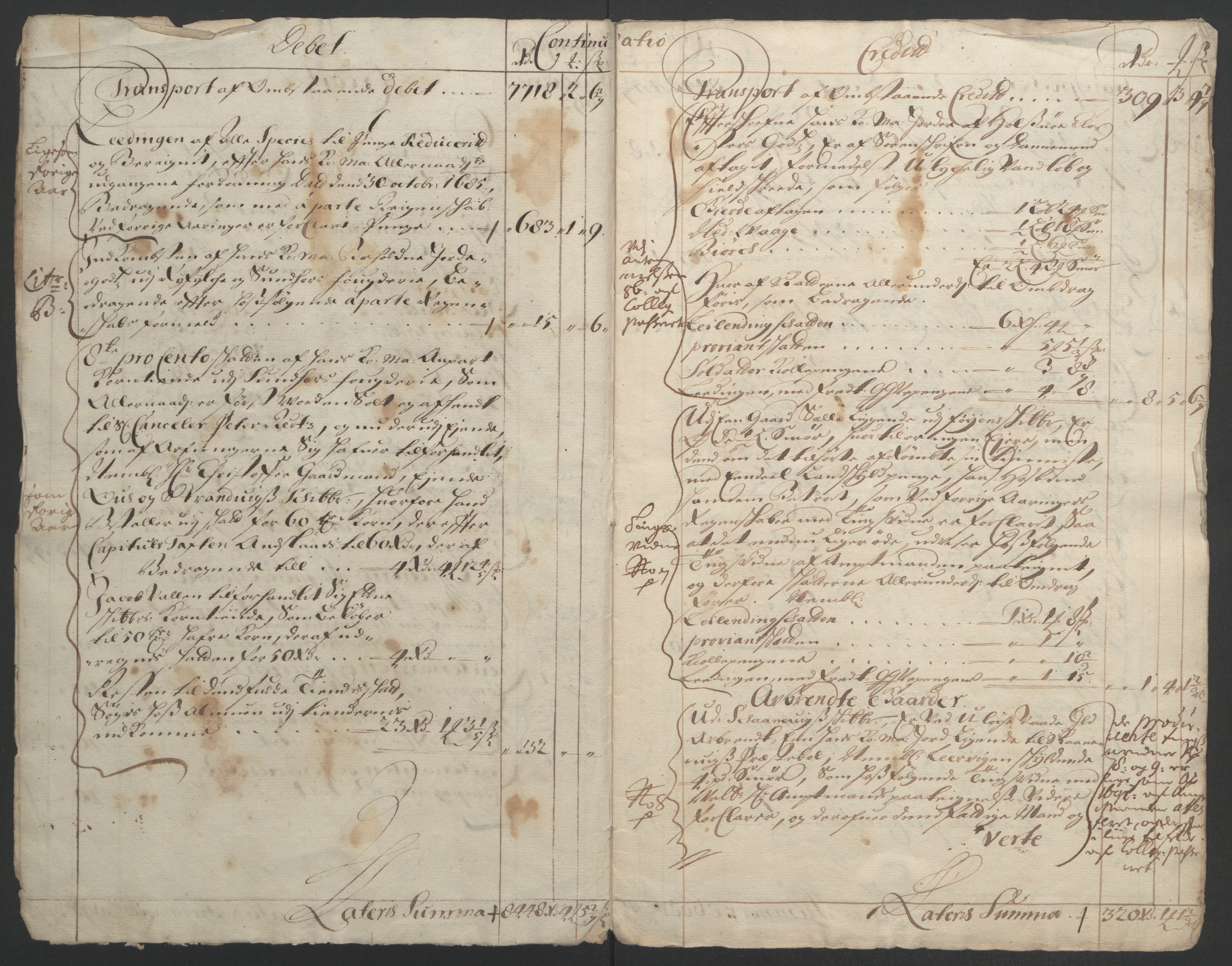 Rentekammeret inntil 1814, Reviderte regnskaper, Fogderegnskap, AV/RA-EA-4092/R48/L2974: Fogderegnskap Sunnhordland og Hardanger, 1693, p. 8