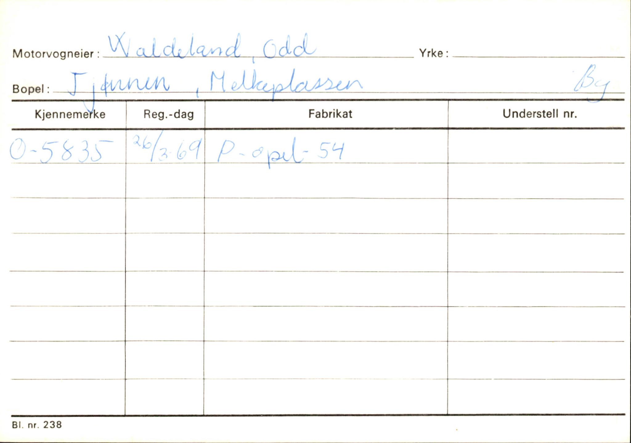 Statens vegvesen, Hordaland vegkontor, AV/SAB-A-5201/2/Hb/L0037: O-eierkort W-P, 1920-1971, p. 42