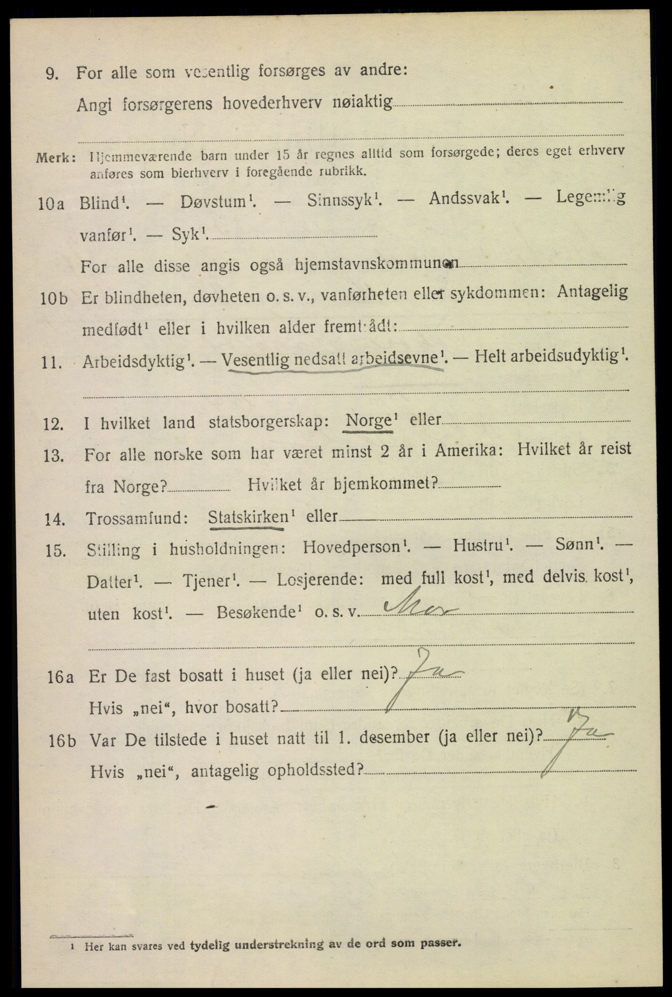 SAH, 1920 census for Nord-Odal, 1920, p. 6792