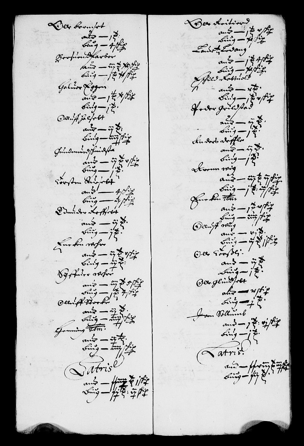 Rentekammeret inntil 1814, Reviderte regnskaper, Lensregnskaper, RA/EA-5023/R/Rb/Rbw/L0121: Trondheim len, 1655-1656