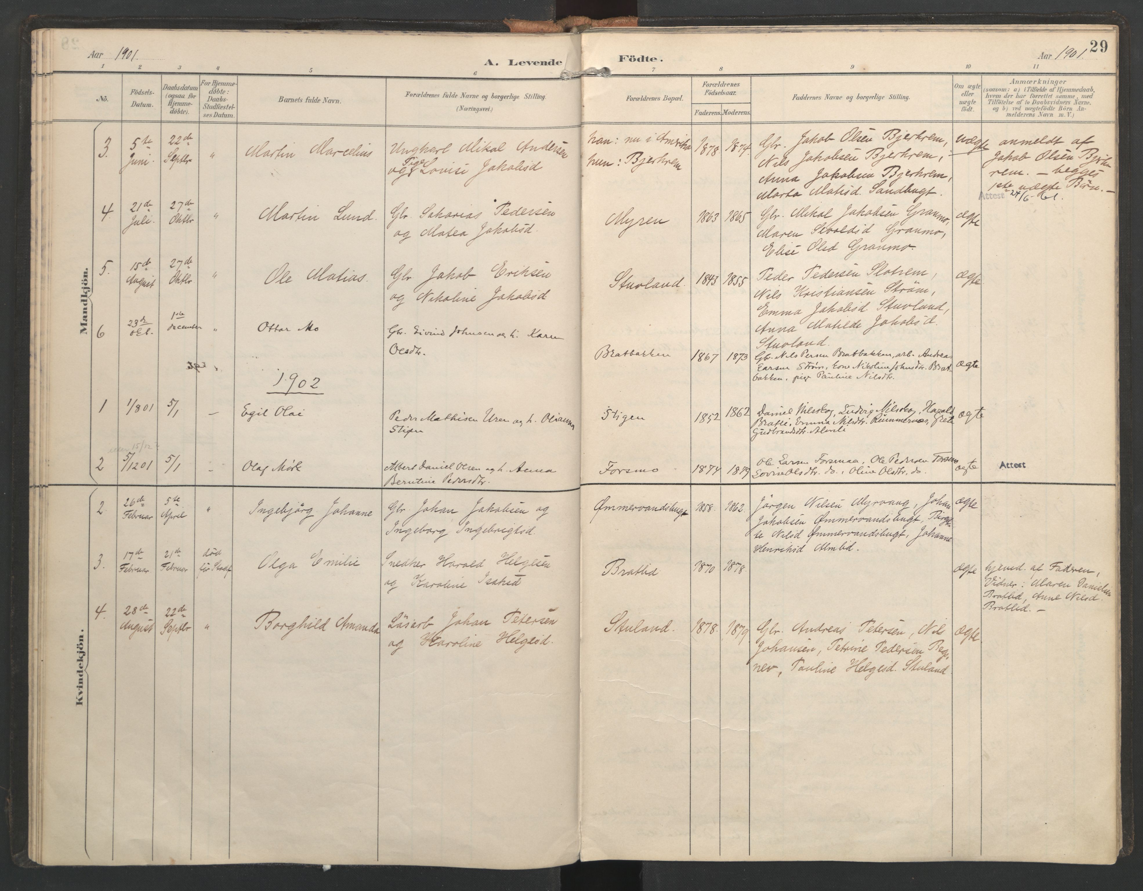 Ministerialprotokoller, klokkerbøker og fødselsregistre - Nordland, AV/SAT-A-1459/821/L0317: Parish register (official) no. 821A01, 1892-1907, p. 29