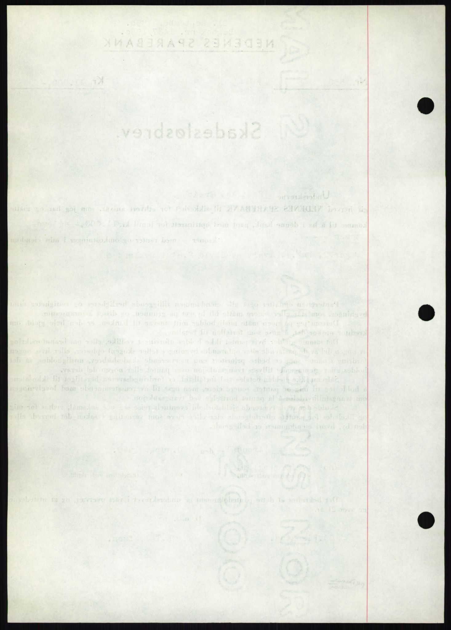 Nedenes sorenskriveri, SAK/1221-0006/G/Gb/Gbb/L0008: Mortgage book no. B8, 1950-1950, Diary no: : 1437/1950