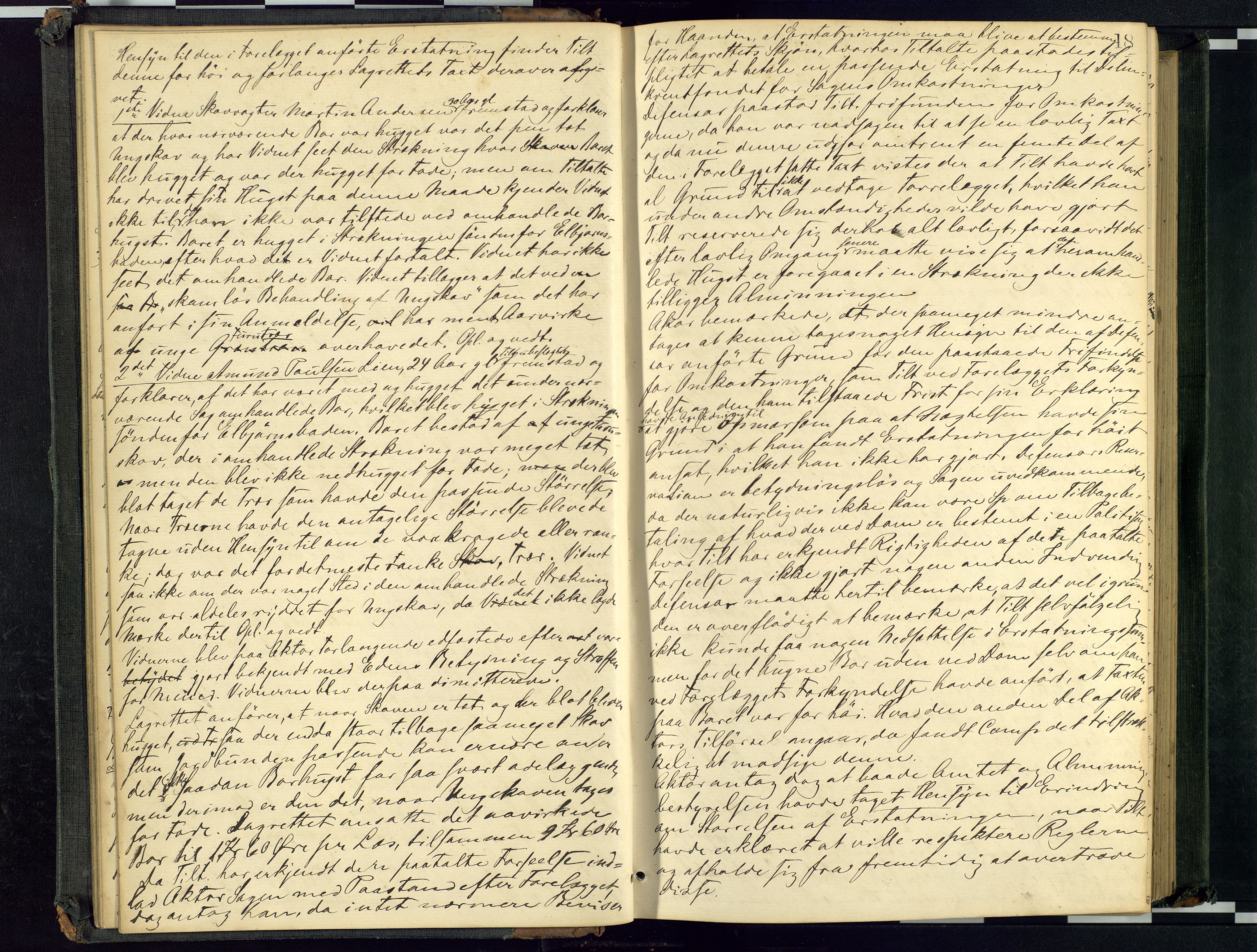 Mellom-Gudbrandsdal sorenskriveri, AV/SAH-TING-038/G/Gc/Gca/L0015: Ekstrarettsprotokoll, 1879-1884, p. 18