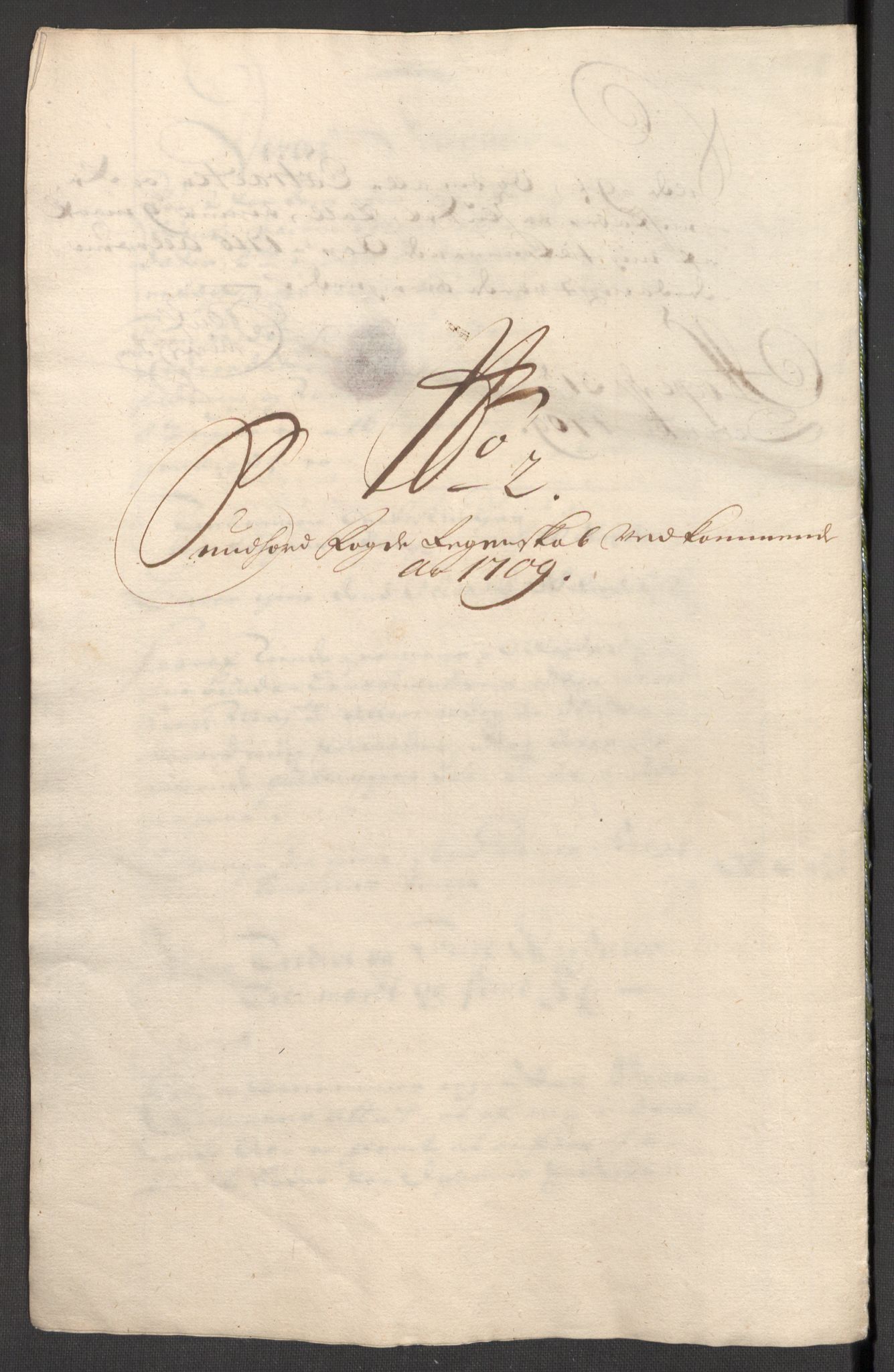 Rentekammeret inntil 1814, Reviderte regnskaper, Fogderegnskap, AV/RA-EA-4092/R48/L2986: Fogderegnskap Sunnhordland og Hardanger, 1709-1710, p. 35