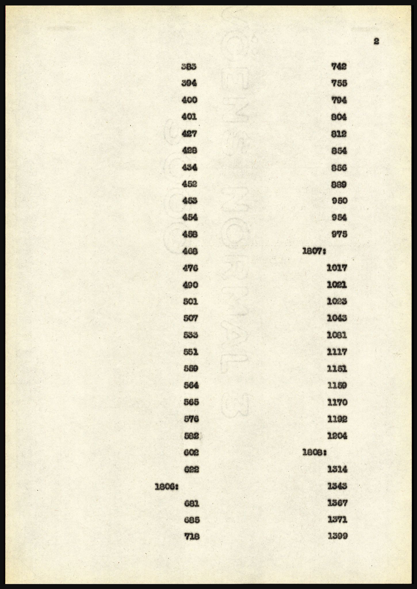 Riksarkivet, Seksjon for eldre arkiv og spesialsamlinger, AV/RA-EA-6797/H/Ha, 1953, p. 2