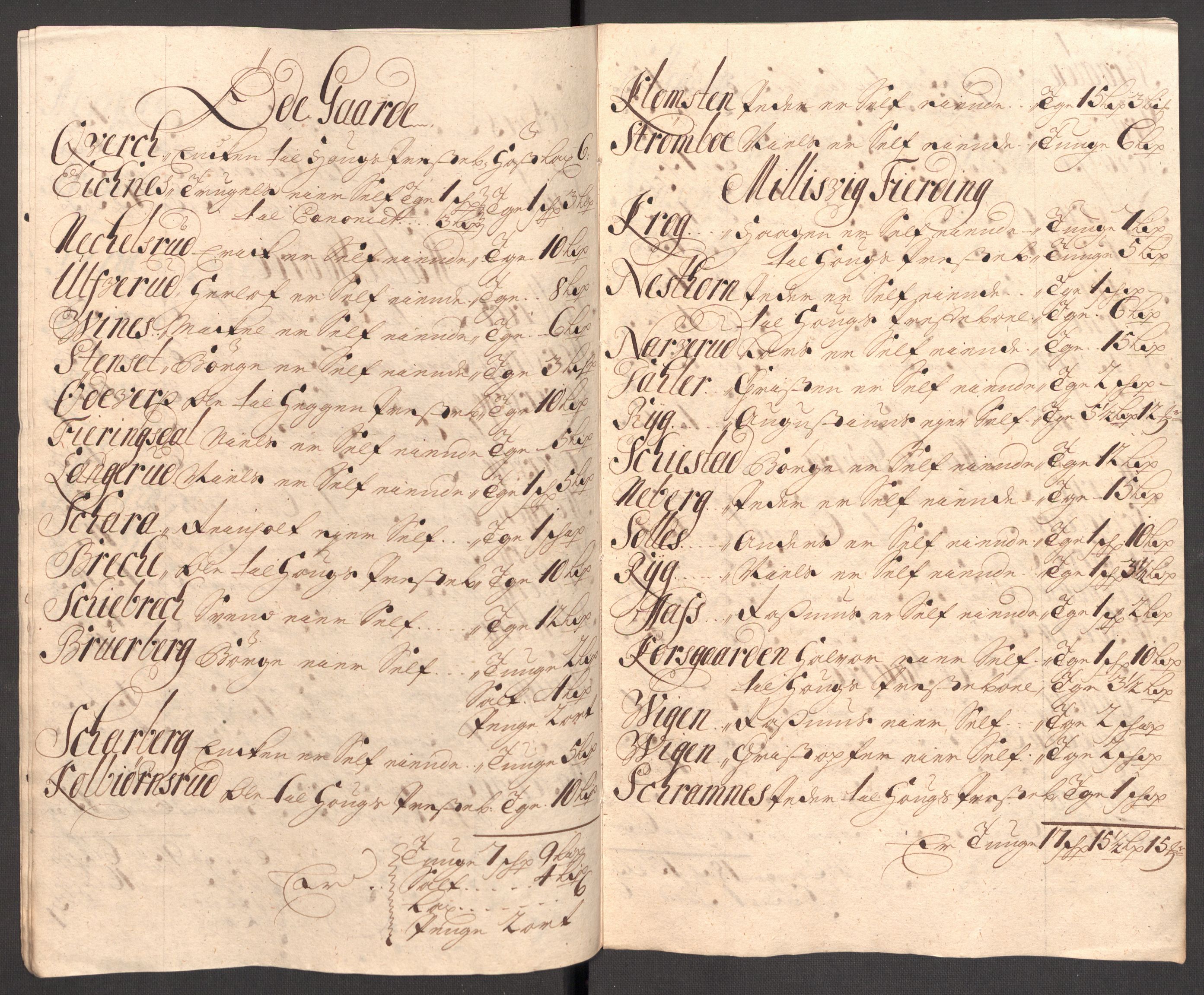 Rentekammeret inntil 1814, Reviderte regnskaper, Fogderegnskap, RA/EA-4092/R31/L1703: Fogderegnskap Hurum, Røyken, Eiker, Lier og Buskerud, 1709, p. 255