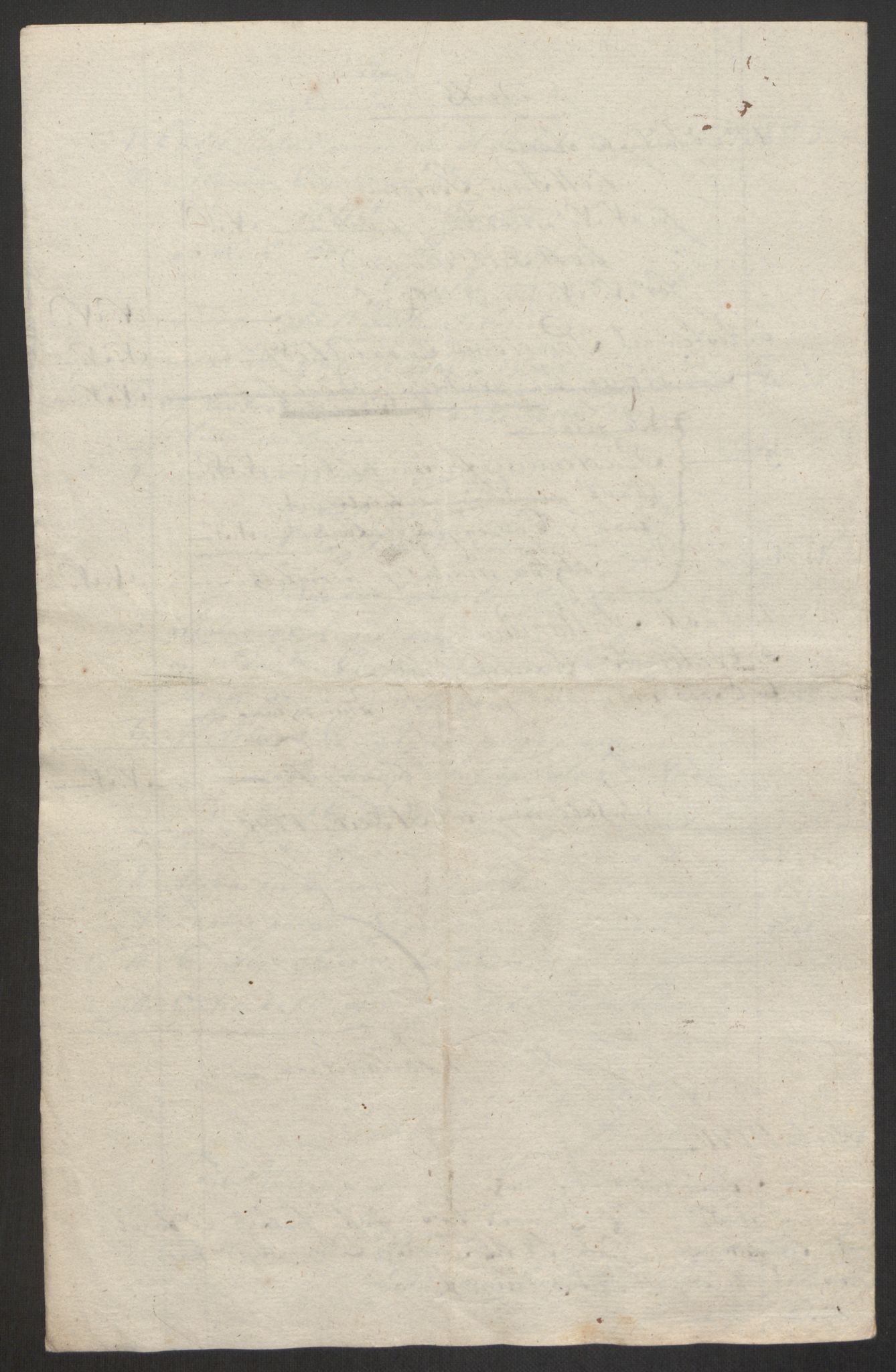 Forsvaret, Den norske kvesthuskasse/krigshospitalkasse, AV/RA-RAFA-1887/F/Fa/L0008: Konsepter, 1790-1793, p. 396