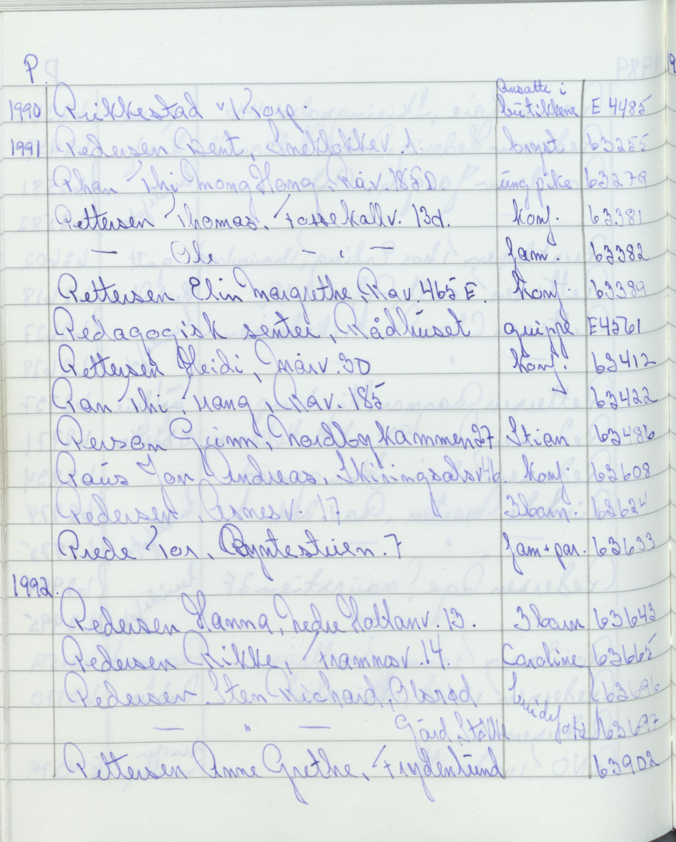 Pa 1494 - Jørgensen, Antonius. Fotograf, VEMU/A-2760/F/Fa, 1927-2004, p. 3537