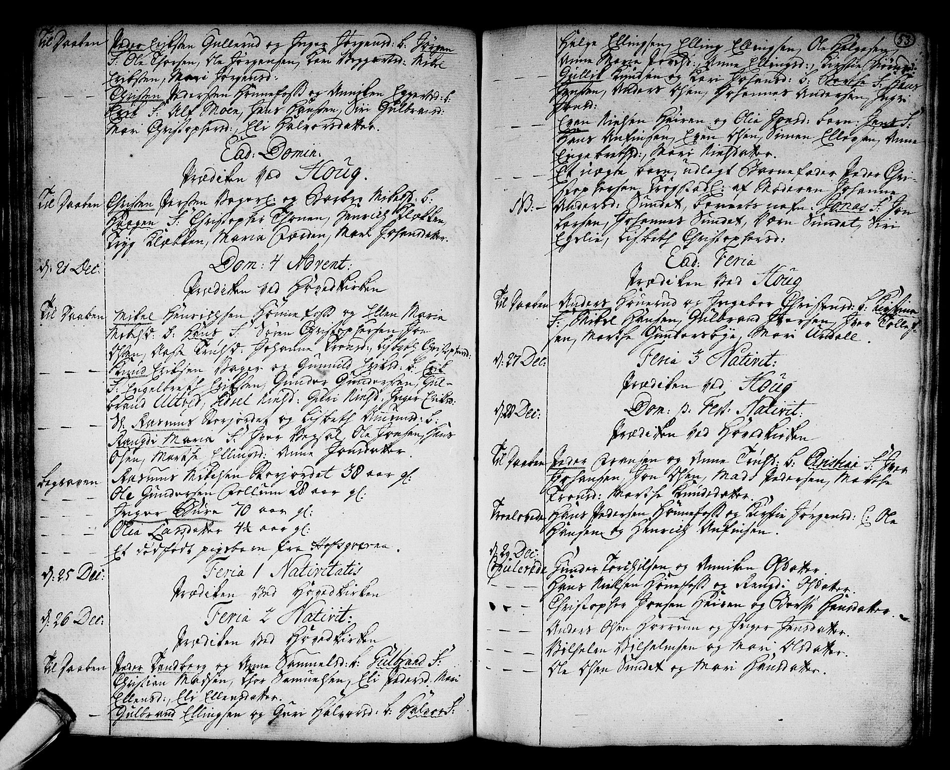 Norderhov kirkebøker, AV/SAKO-A-237/F/Fa/L0004: Parish register (official) no. 4, 1758-1774, p. 53