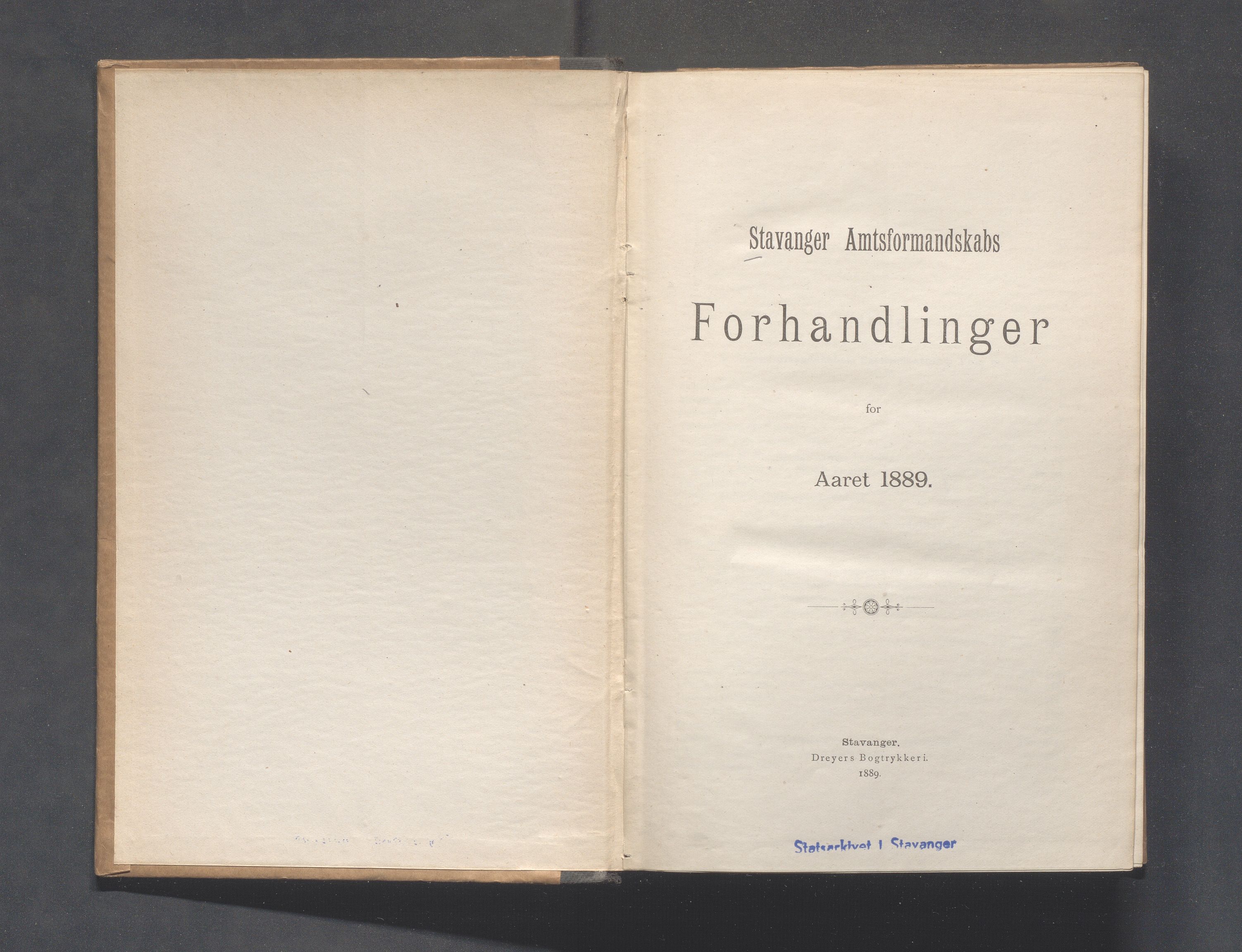 Rogaland fylkeskommune - Fylkesrådmannen , IKAR/A-900/A, 1889, p. 2