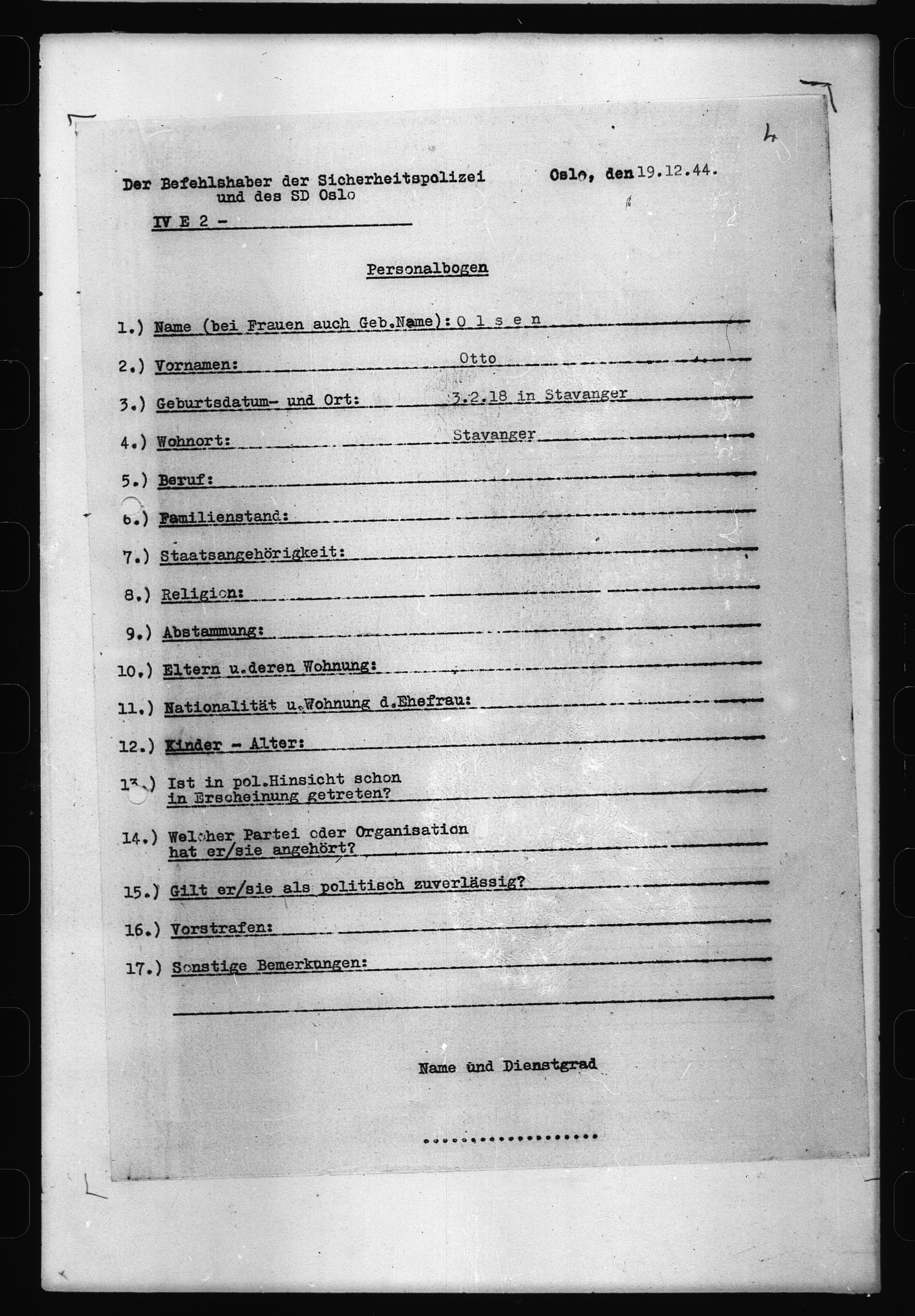Documents Section, RA/RAFA-2200/V/L0055: Film med LMDC Serial Numbers, 1939-1945, p. 646