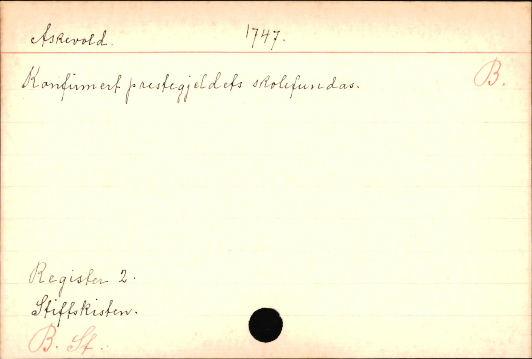 Haugen, Johannes - lærer, SAB/SAB/PA-0036/01/L0001: Om klokkere og lærere, 1521-1904, p. 6504
