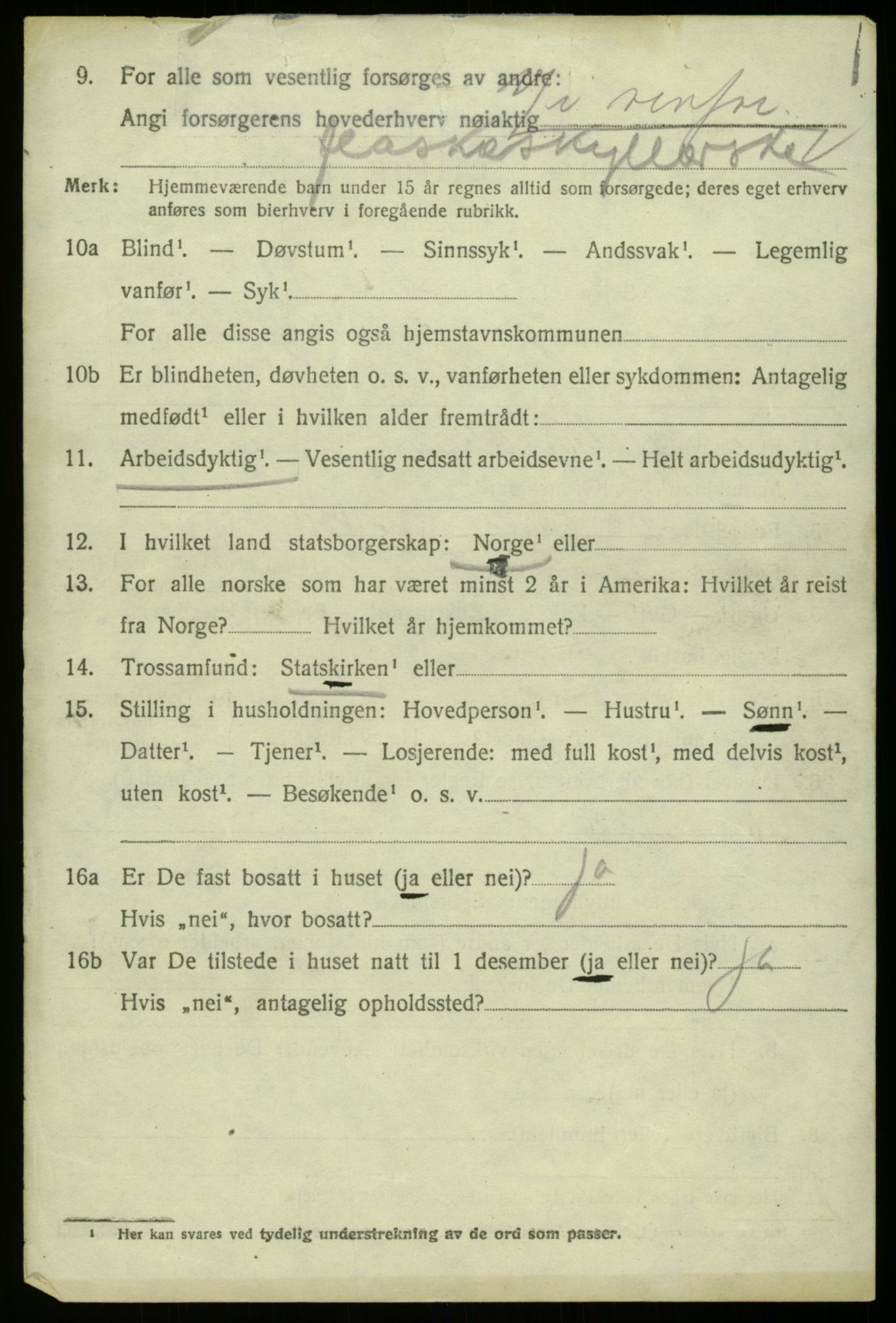 SAB, 1920 census for Laksevåg, 1920, p. 13479