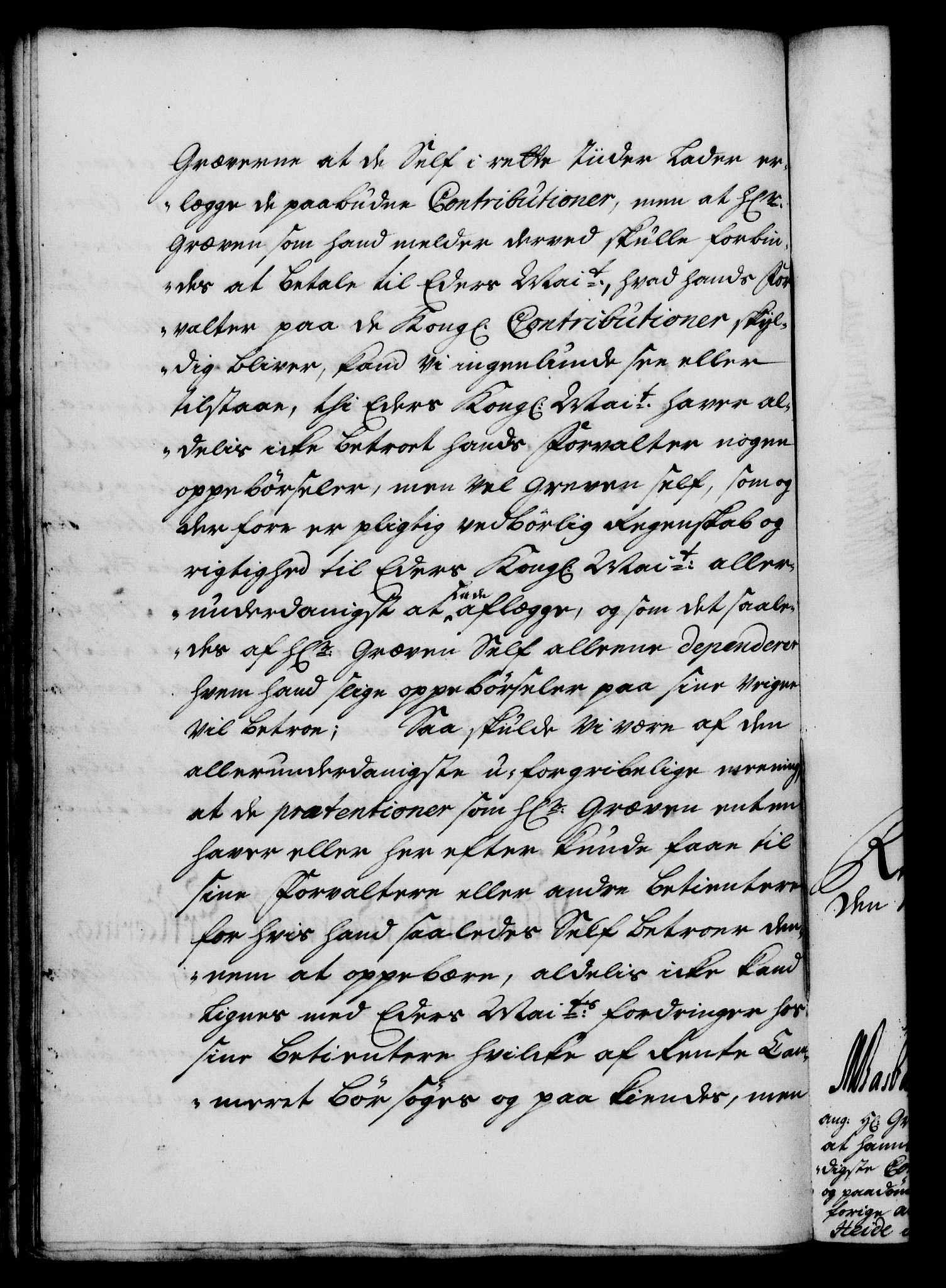Rentekammeret, Kammerkanselliet, RA/EA-3111/G/Gf/Gfa/L0018: Norsk relasjons- og resolusjonsprotokoll (merket RK 52.18), 1735, p. 118