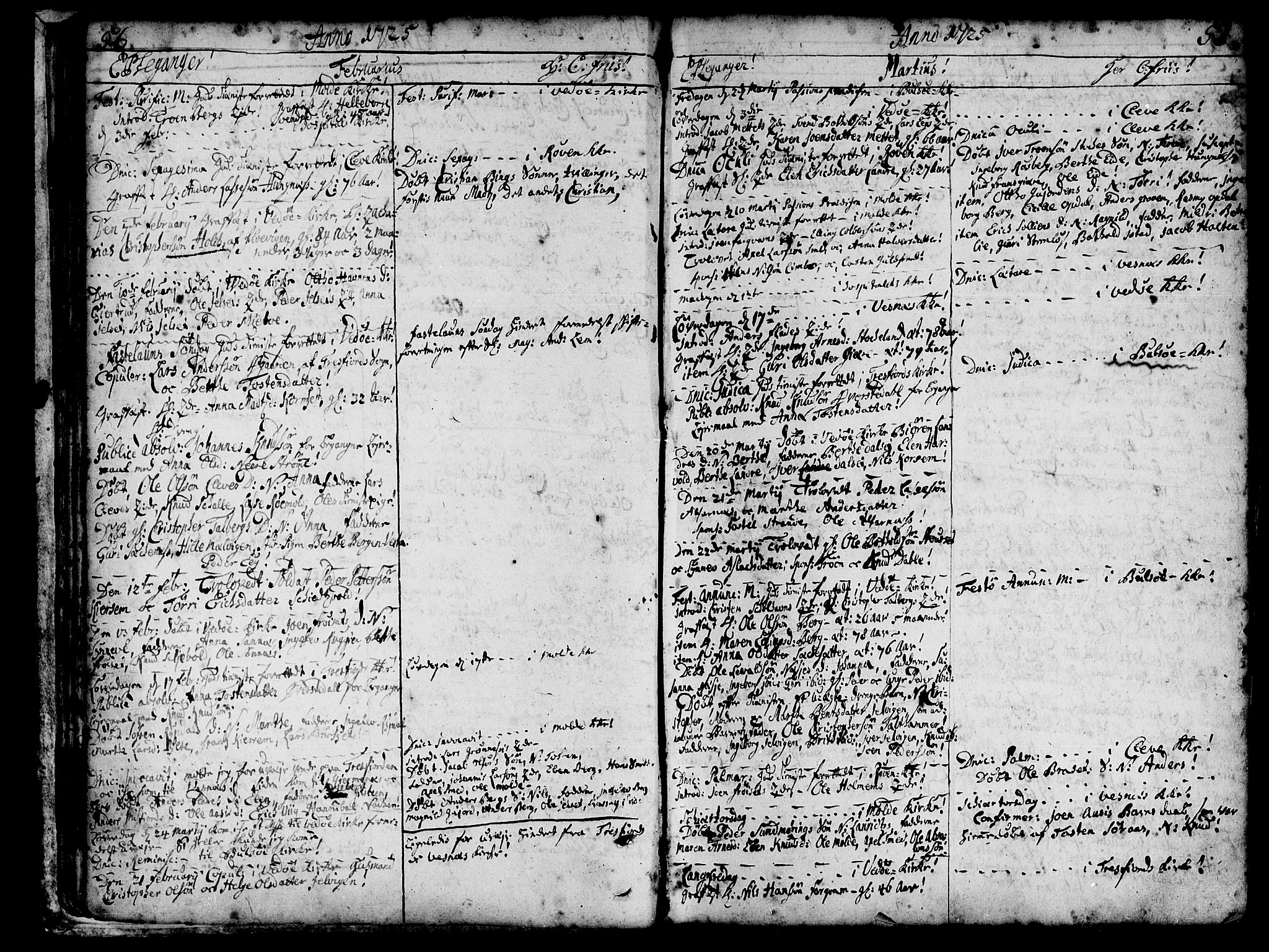 Ministerialprotokoller, klokkerbøker og fødselsregistre - Møre og Romsdal, AV/SAT-A-1454/547/L0599: Parish register (official) no. 547A01, 1721-1764, p. 58-59