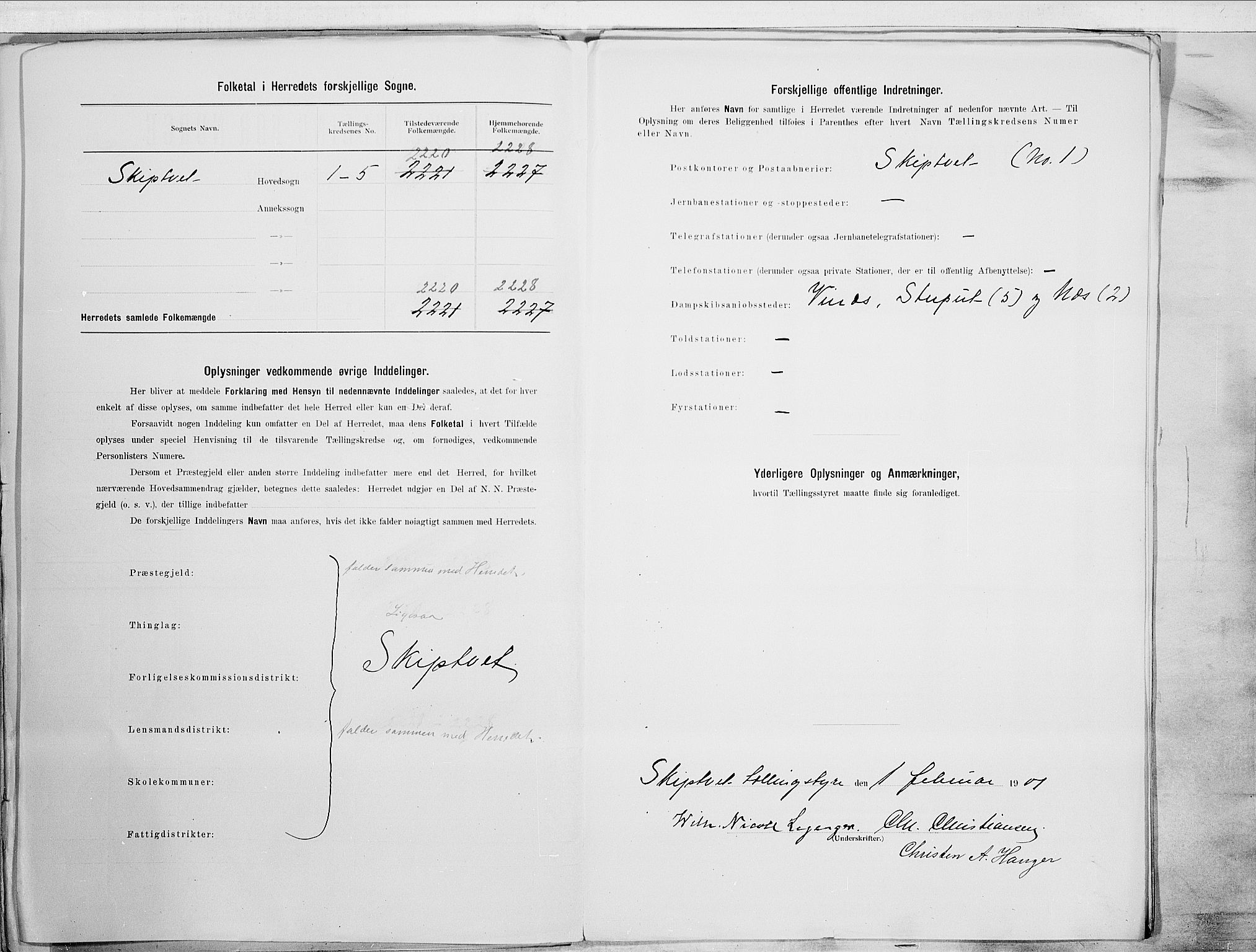 SAO, 1900 census for Skiptvet, 1900, p. 3