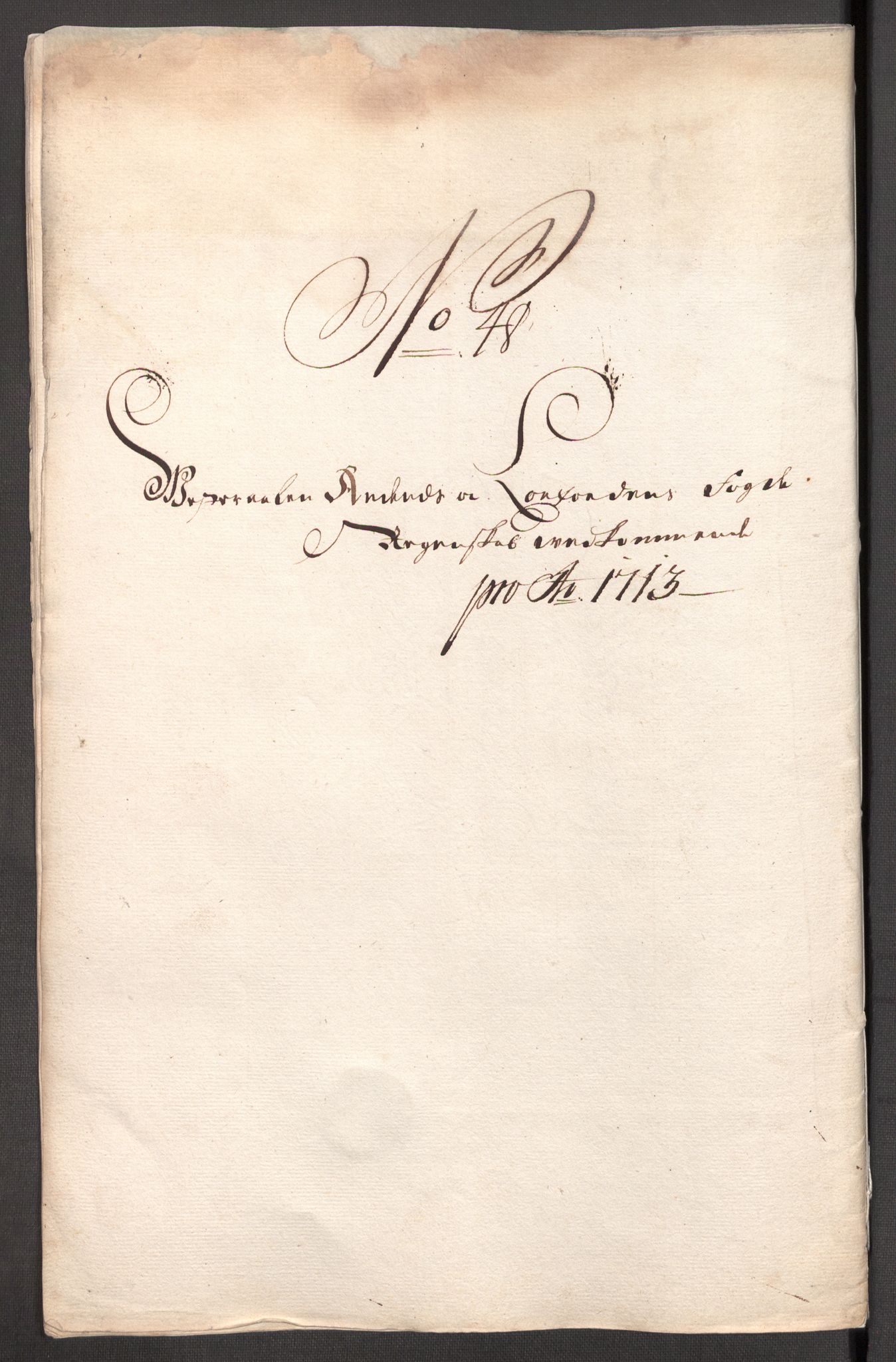 Rentekammeret inntil 1814, Reviderte regnskaper, Fogderegnskap, AV/RA-EA-4092/R67/L4679: Fogderegnskap Vesterålen, Andenes og Lofoten, 1711-1713, p. 297