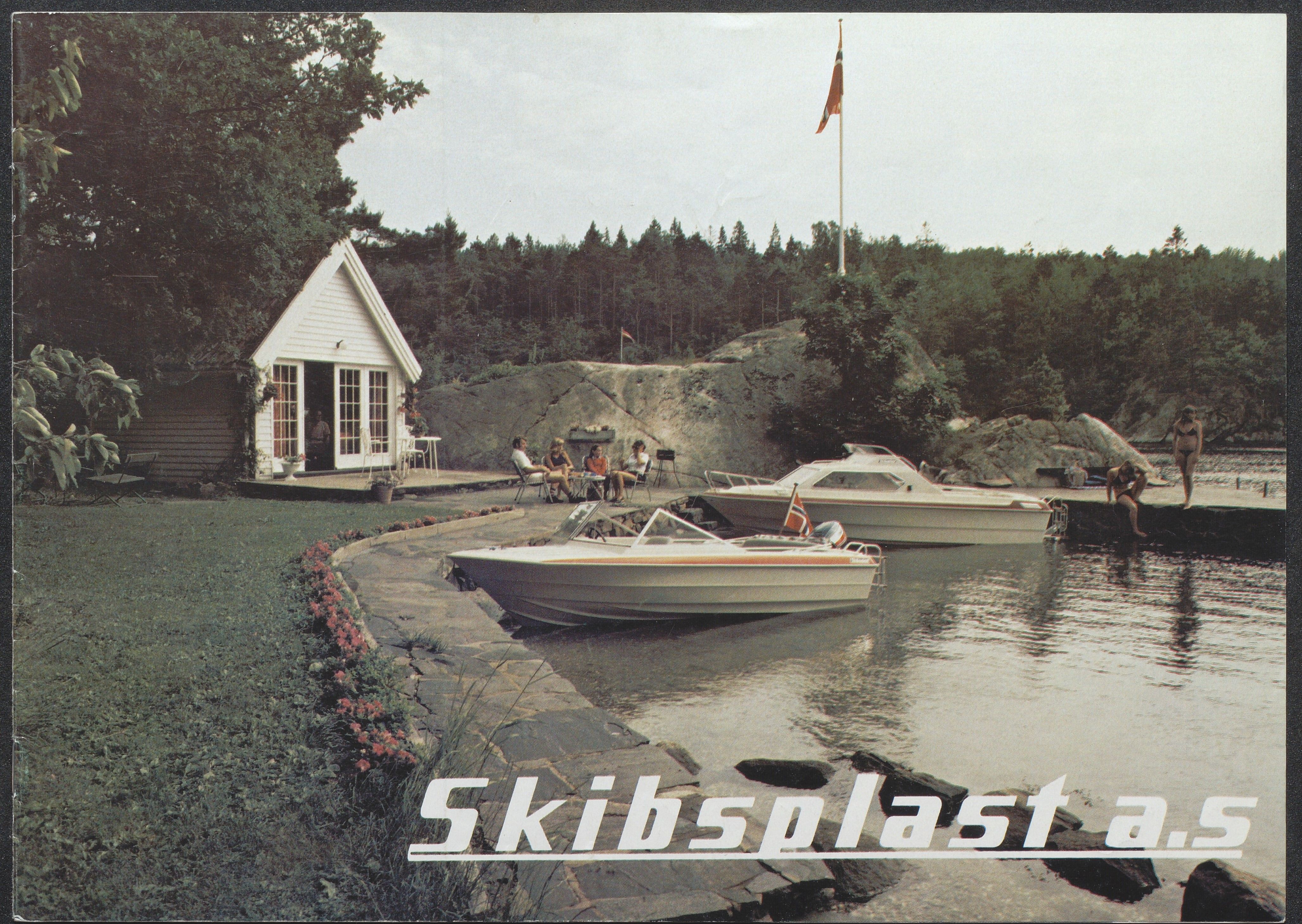 Skibsplast, AAKS/PA-2968/01/X/X01/L0001/0016: Brosjyrer / Skibsplast 670 (1981-1986). Seamaster 550 (1976-1983). Sportmaster 15' VS (1971-1987)., 1971-1987