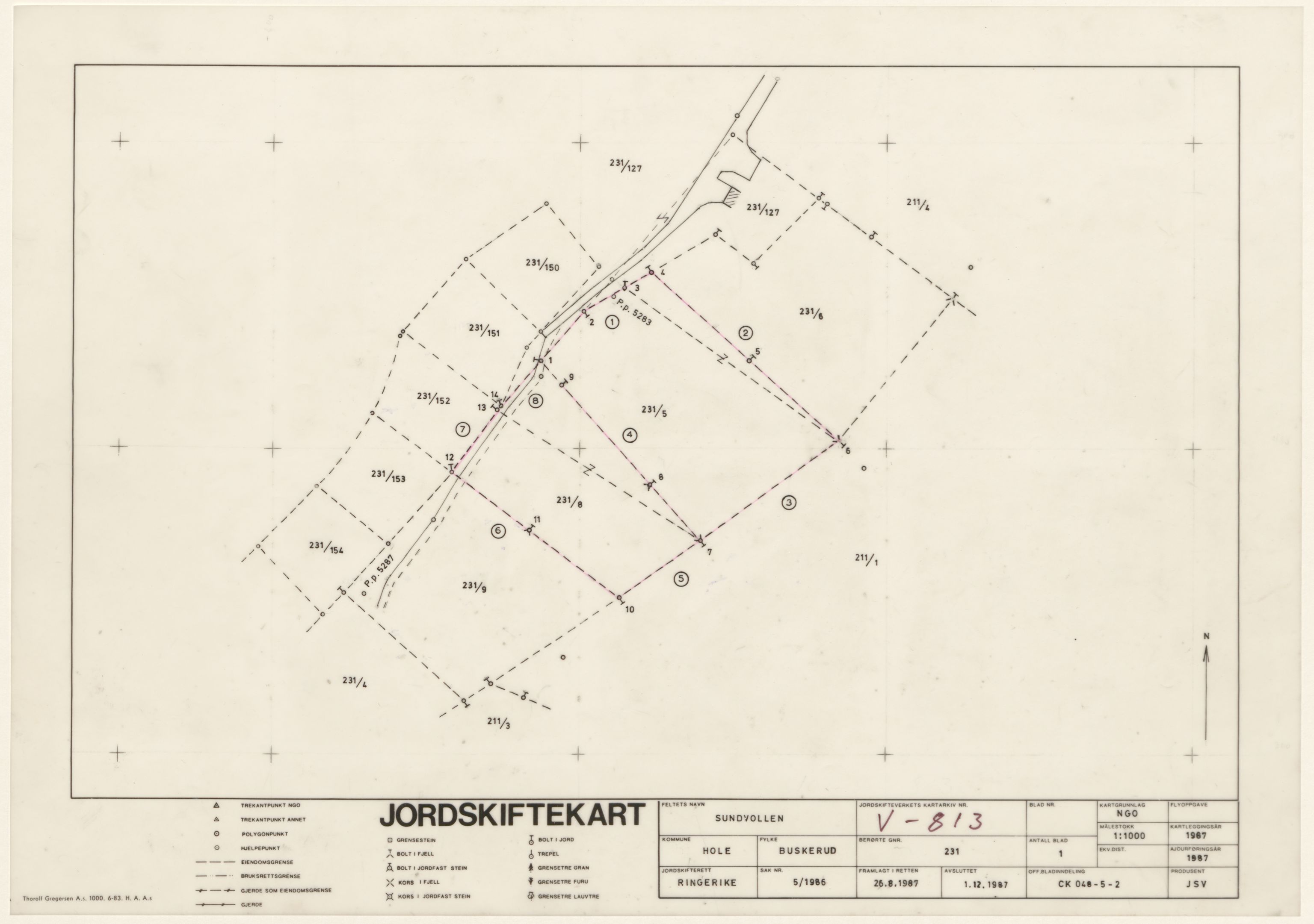 Jordskifteverkets kartarkiv, RA/S-3929/T, 1859-1988, p. 1128
