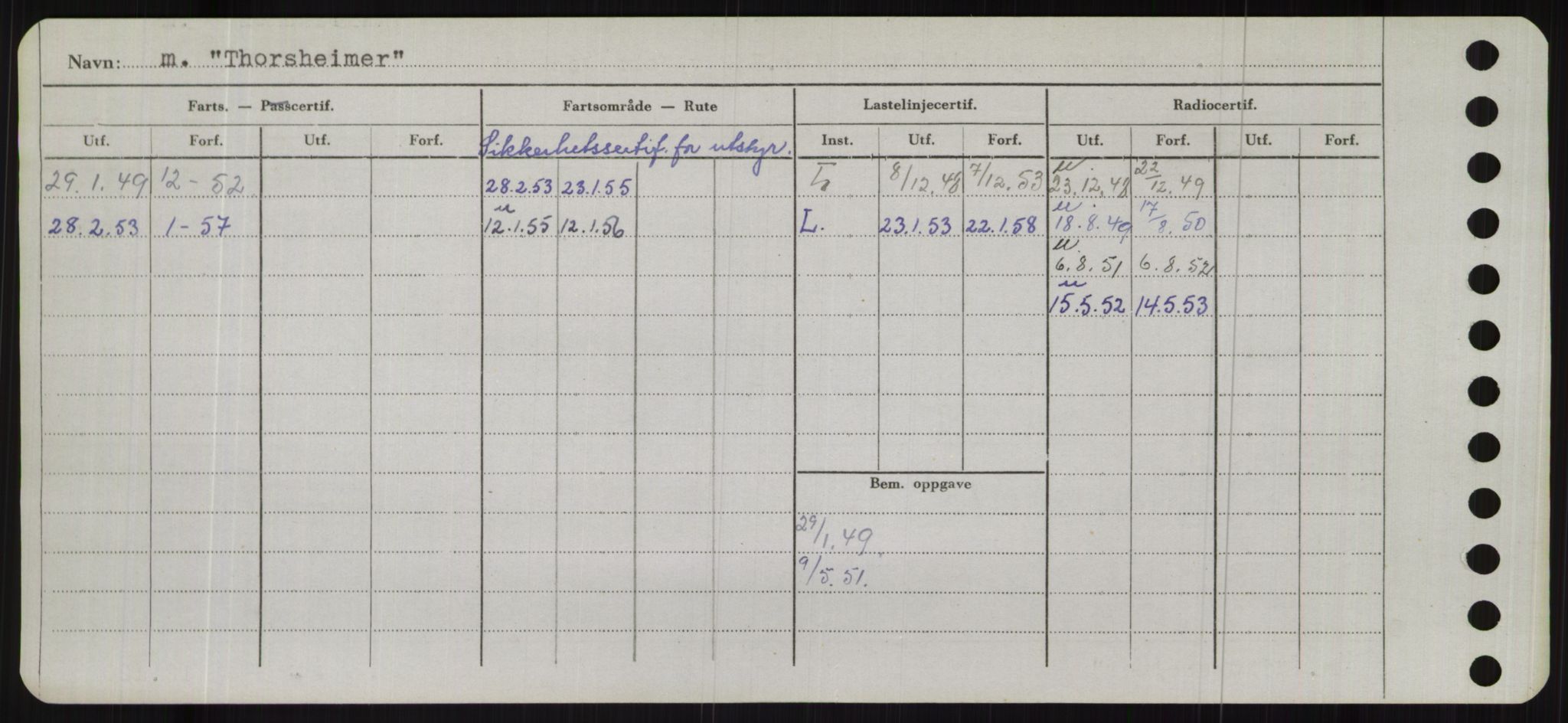 Sjøfartsdirektoratet med forløpere, Skipsmålingen, RA/S-1627/H/Hb/L0005: Fartøy, T-Å, p. 142