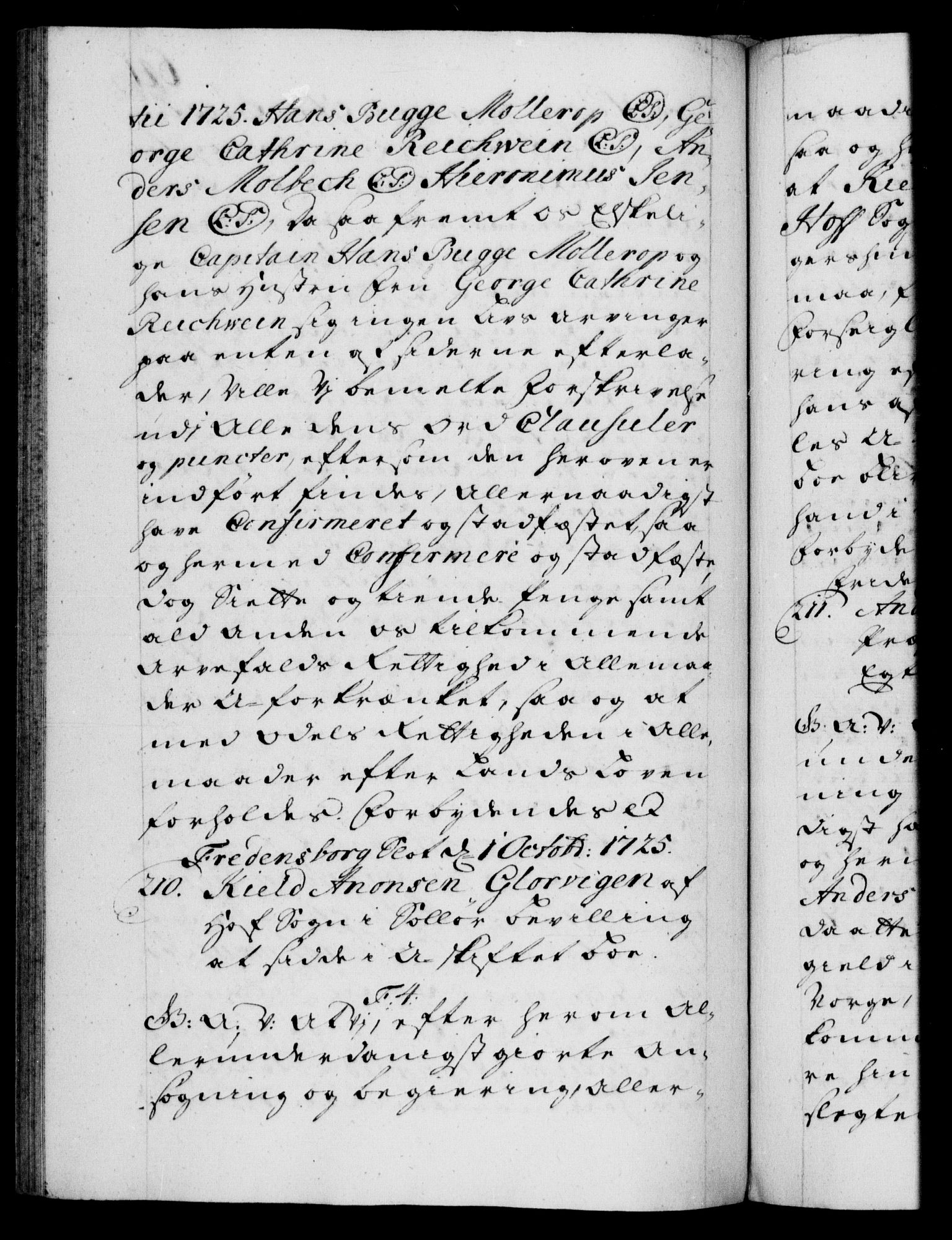 Danske Kanselli 1572-1799, AV/RA-EA-3023/F/Fc/Fca/Fcaa/L0024: Norske registre, 1723-1725, p. 641b