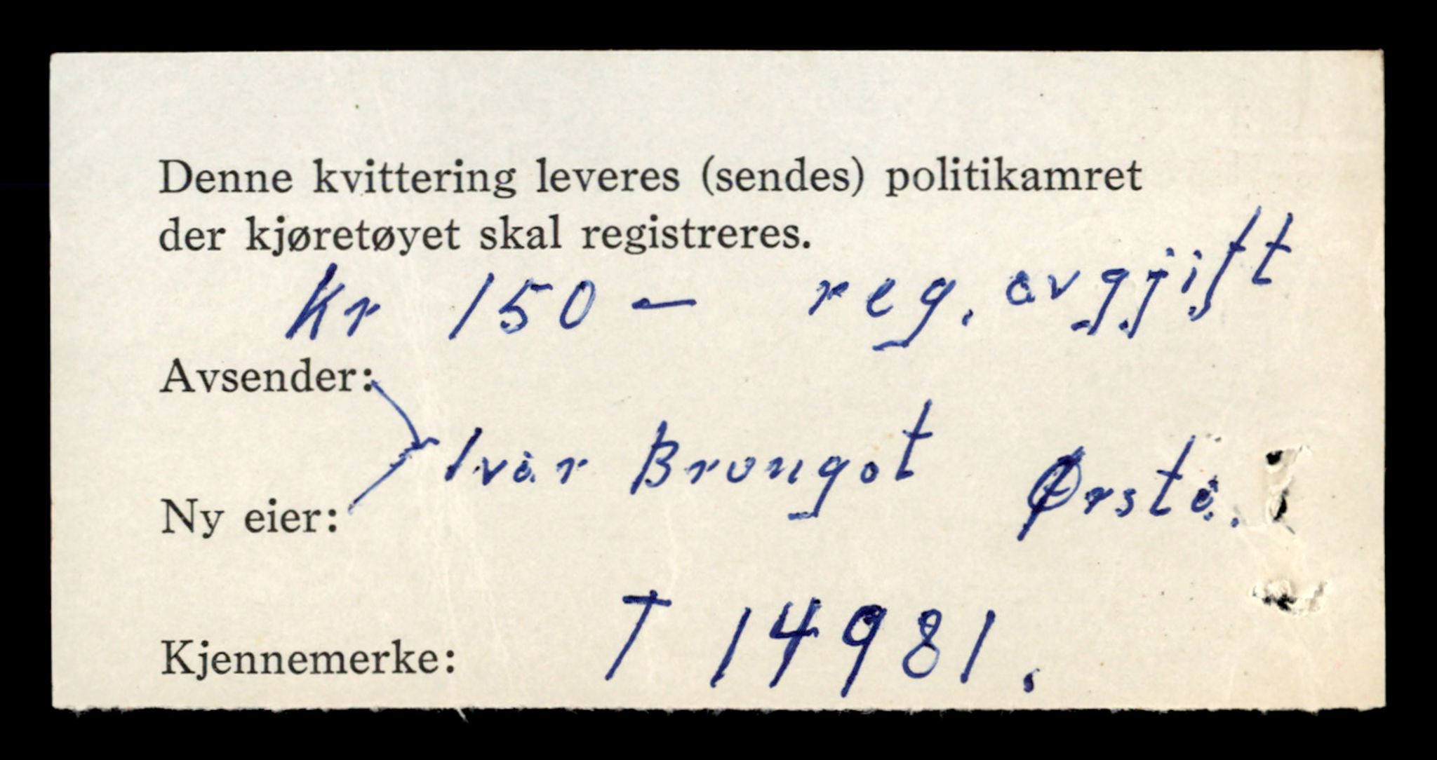Møre og Romsdal vegkontor - Ålesund trafikkstasjon, AV/SAT-A-4099/F/Fe/L0049: Registreringskort for kjøretøy T 14864 - T 18613, 1927-1998, p. 2776