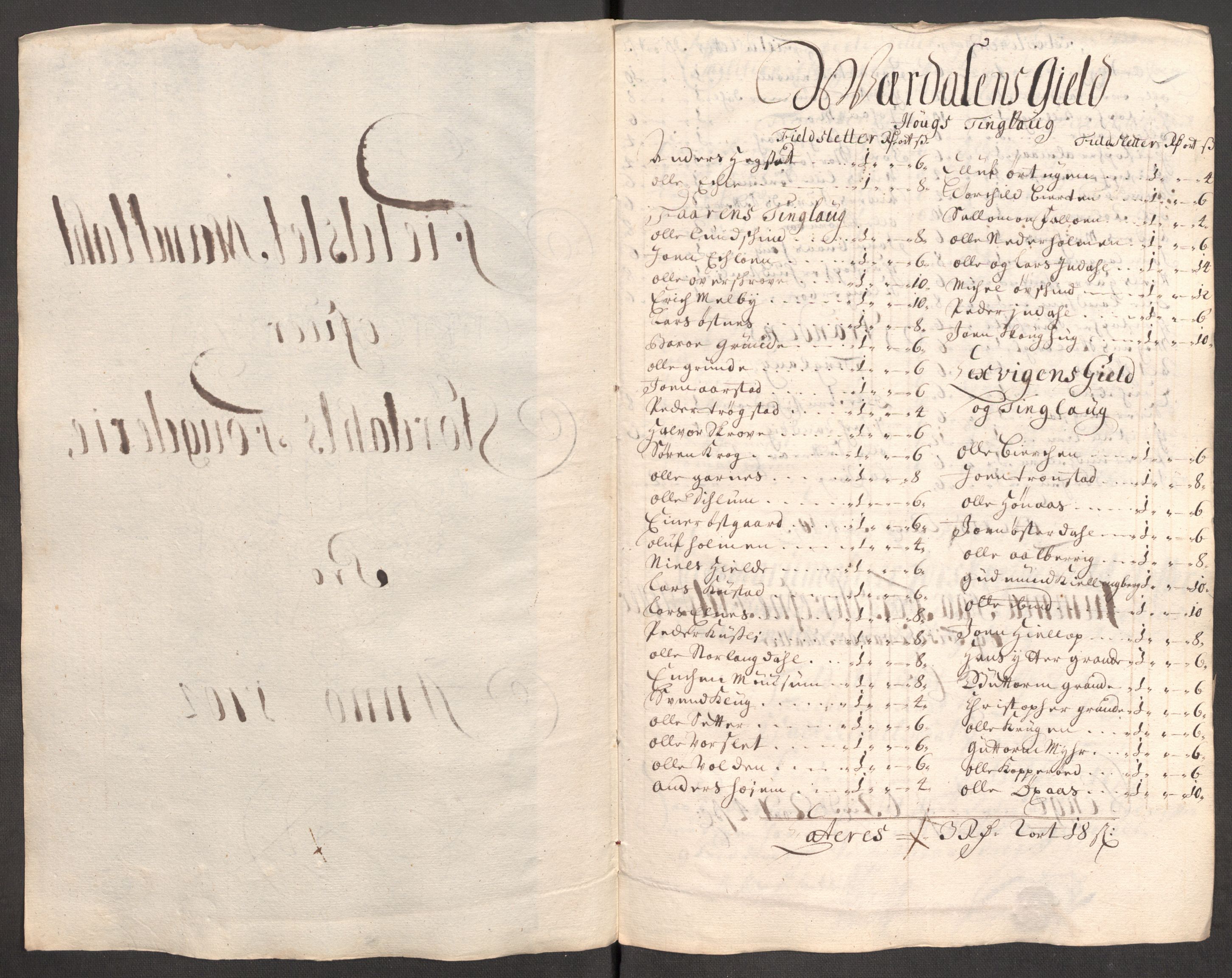 Rentekammeret inntil 1814, Reviderte regnskaper, Fogderegnskap, RA/EA-4092/R62/L4195: Fogderegnskap Stjørdal og Verdal, 1704, p. 176
