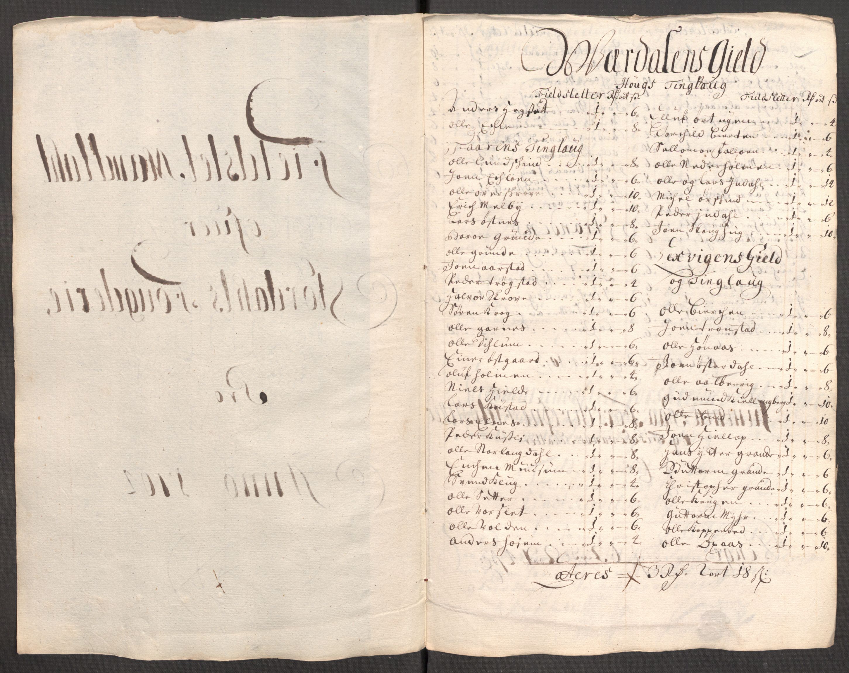 Rentekammeret inntil 1814, Reviderte regnskaper, Fogderegnskap, AV/RA-EA-4092/R62/L4195: Fogderegnskap Stjørdal og Verdal, 1704, p. 176