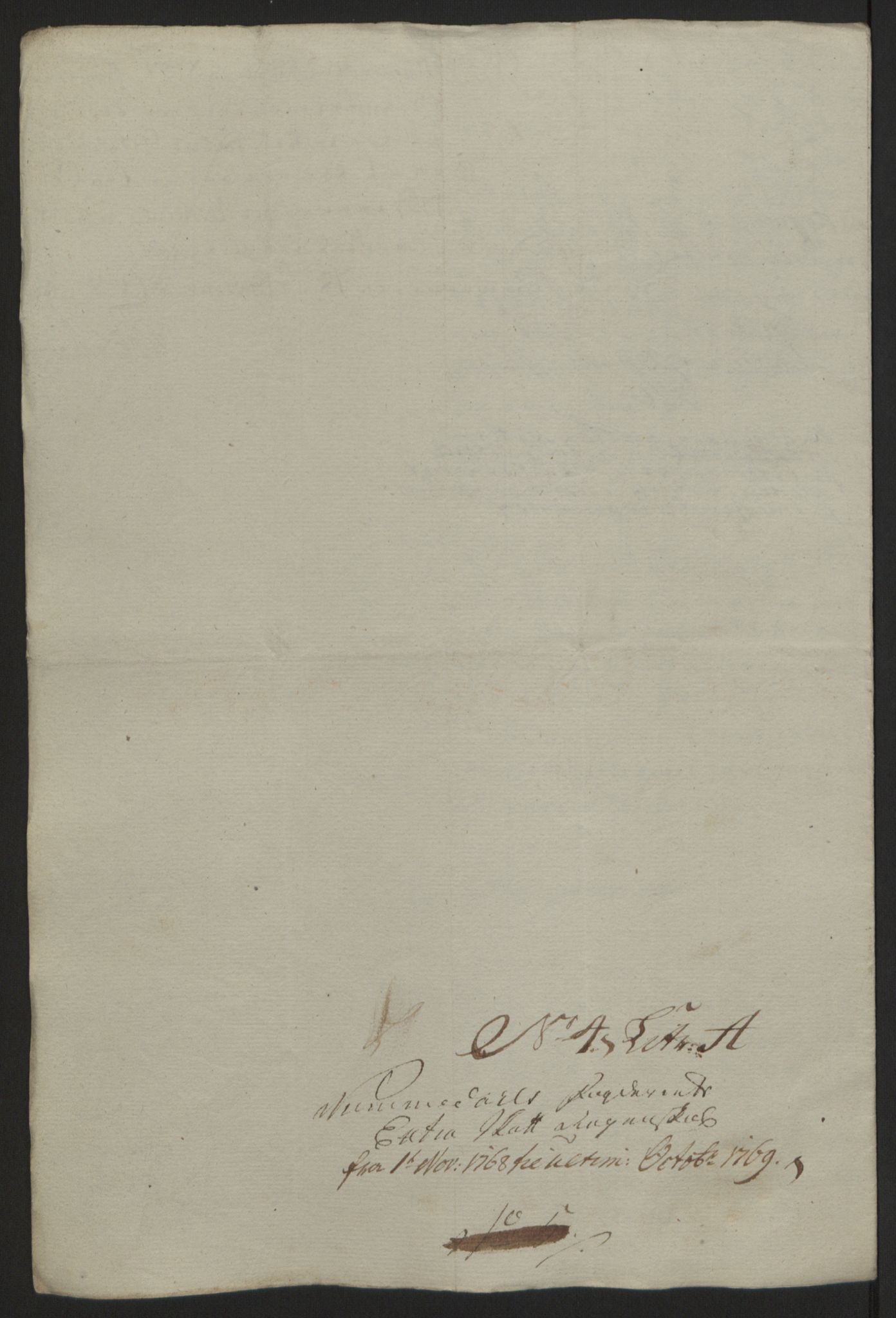 Rentekammeret inntil 1814, Reviderte regnskaper, Fogderegnskap, RA/EA-4092/R64/L4502: Ekstraskatten Namdal, 1762-1772, p. 319