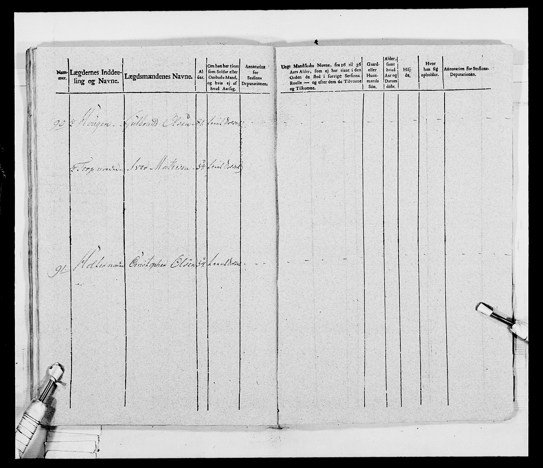 Generalitets- og kommissariatskollegiet, Det kongelige norske kommissariatskollegium, AV/RA-EA-5420/E/Eh/L0032b: Nordafjelske gevorbne infanteriregiment, 1806, p. 231