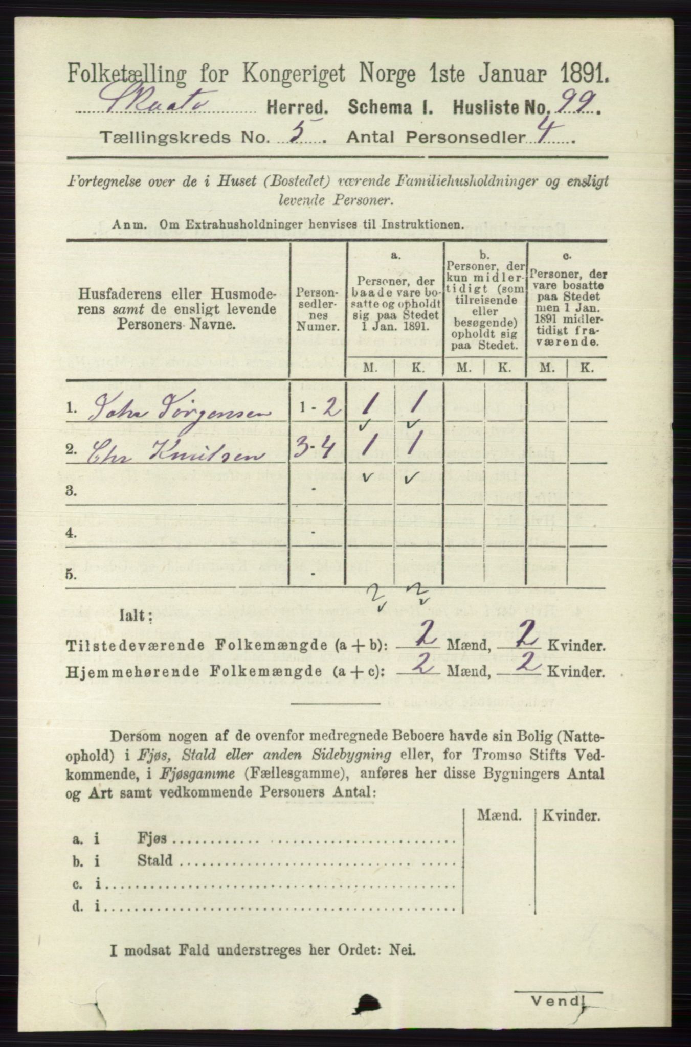 RA, 1891 census for 0815 Skåtøy, 1891, p. 1913