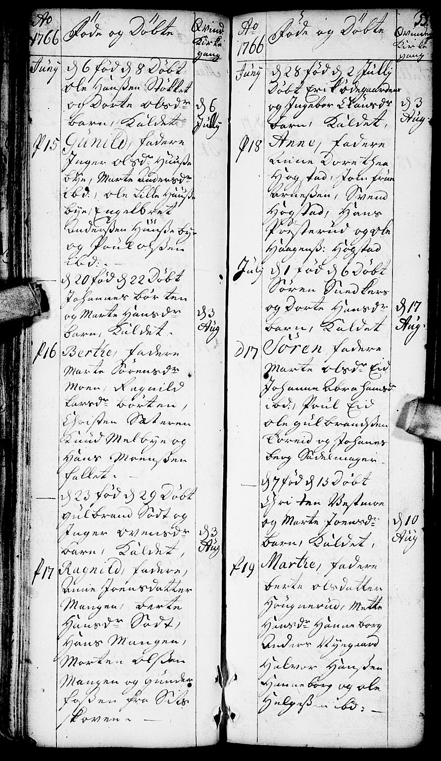 Aurskog prestekontor Kirkebøker, SAO/A-10304a/F/Fa/L0002: Parish register (official) no. I 2, 1735-1766, p. 53