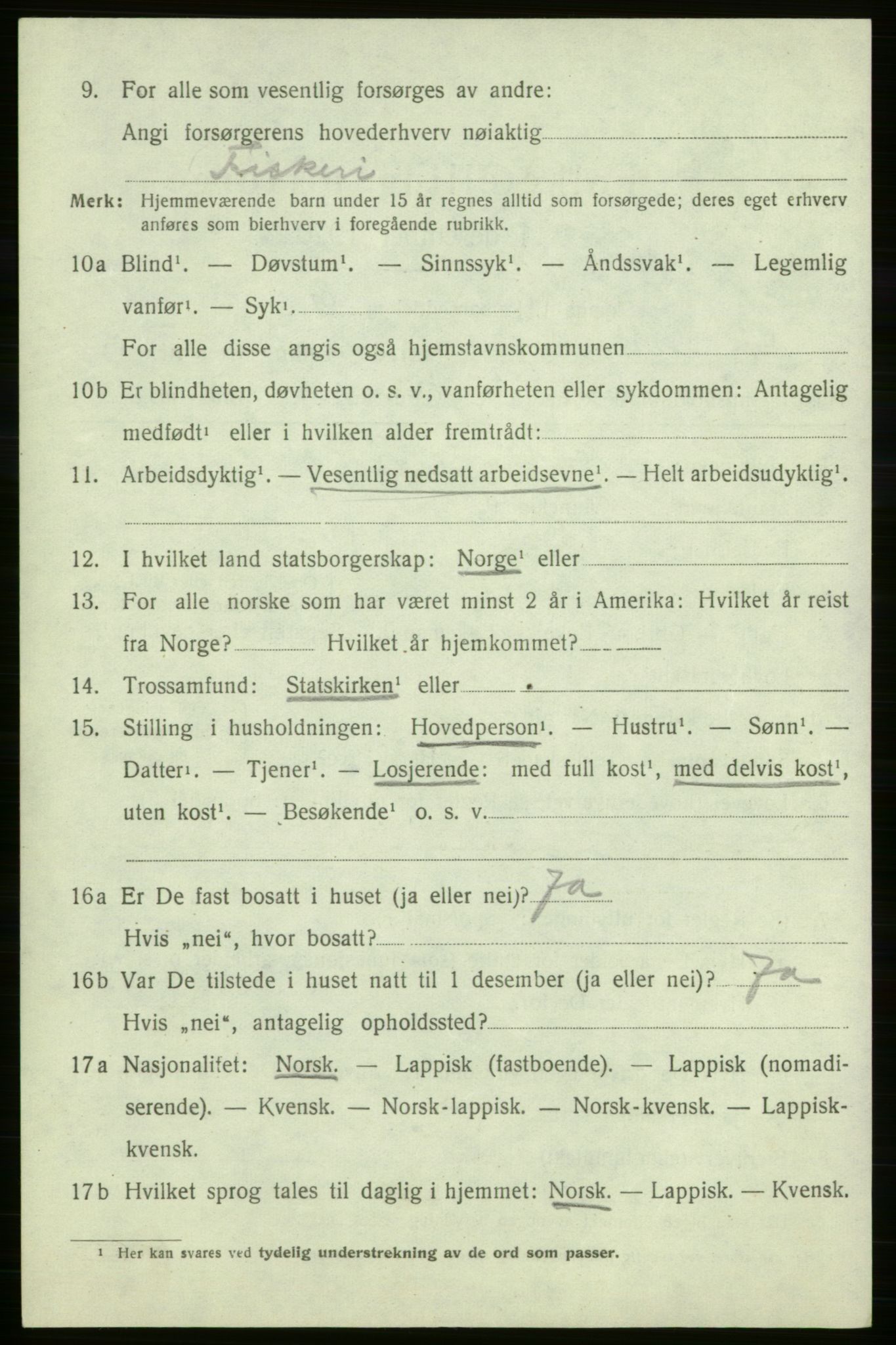 SATØ, 1920 census for Måsøy, 1920, p. 1621